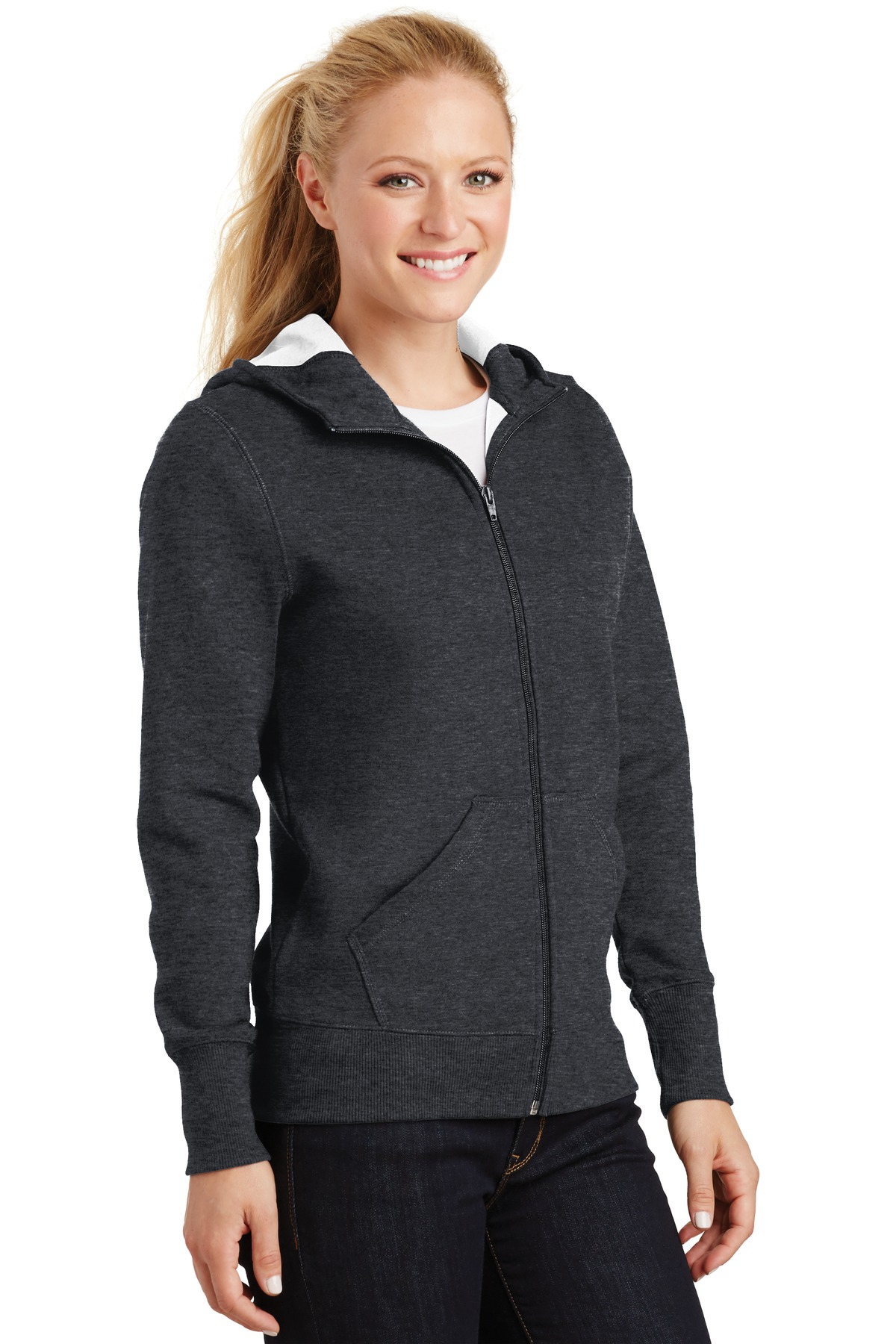 Sport-Tek L265 Graphite Heather