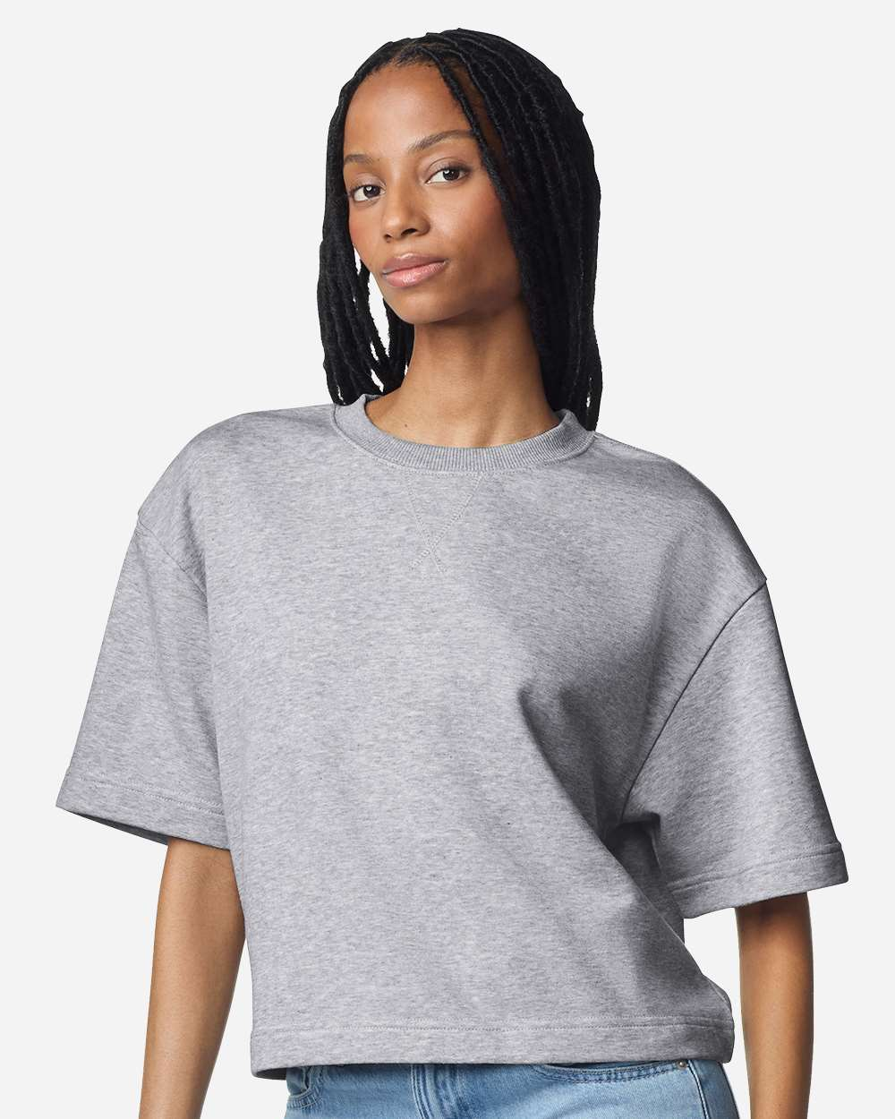 American Apparel FTCB0 Heather Grey