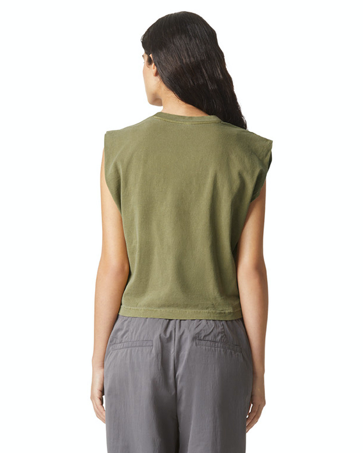 American Apparel 307GD Faded Army