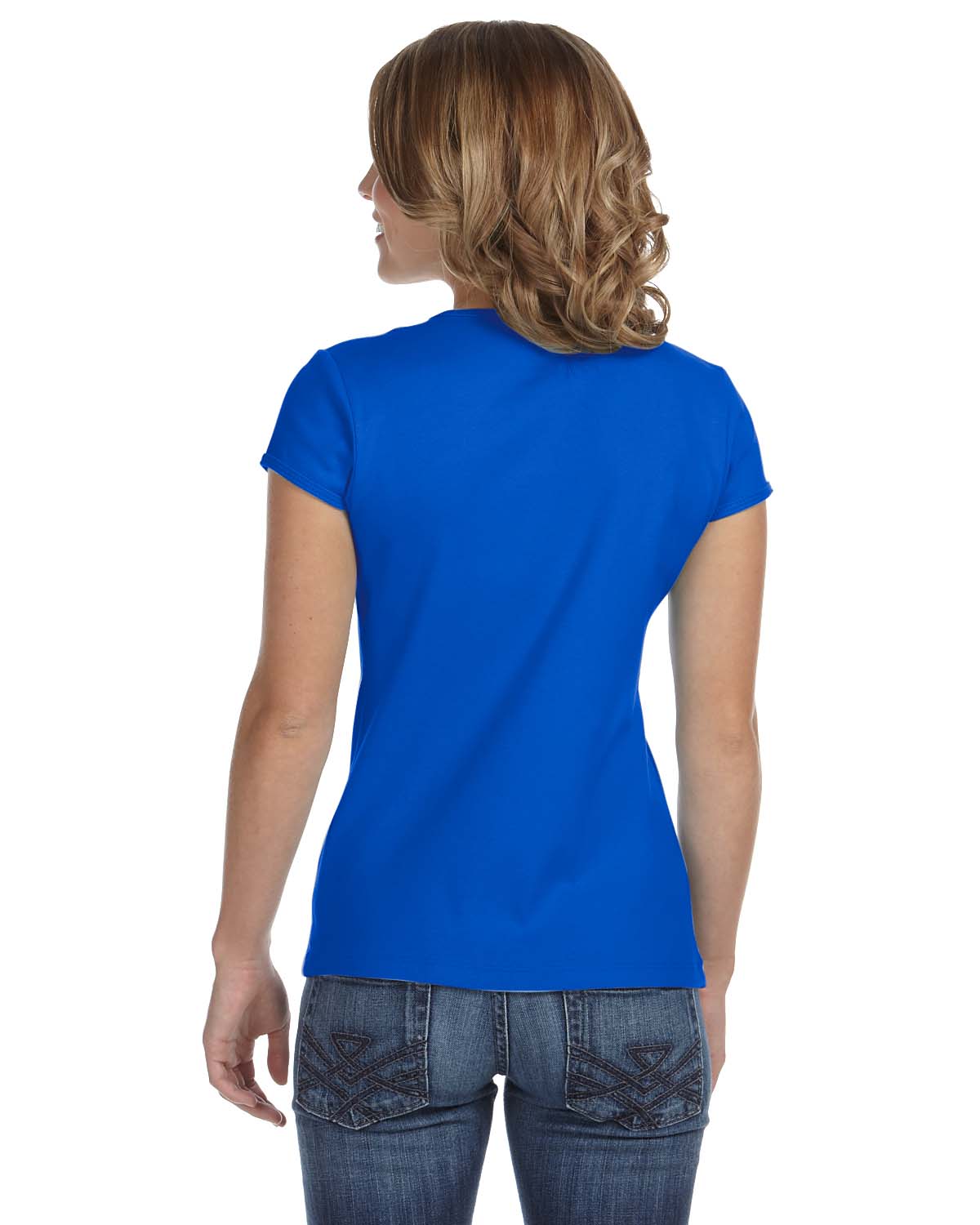 Bella + Canvas 1001 True Royal