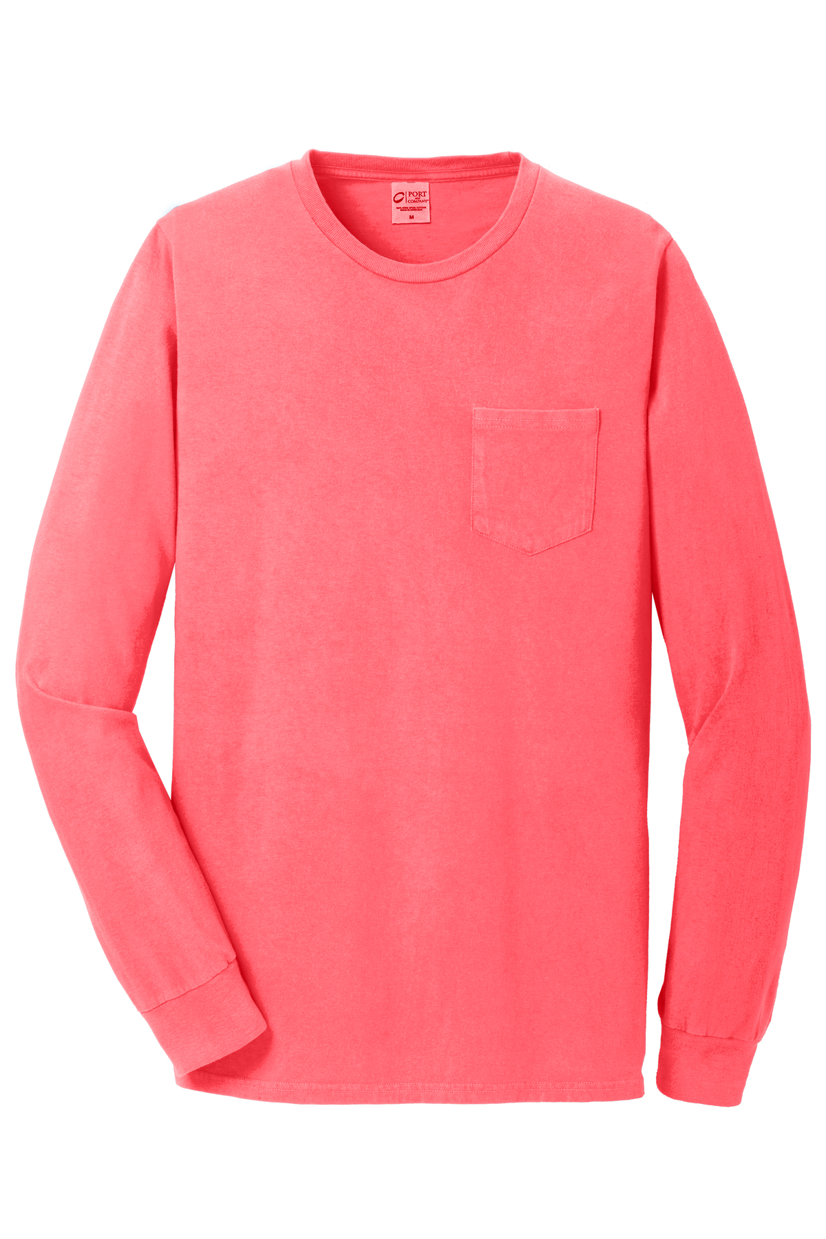 Port & Company PC099LSP Neon Coral