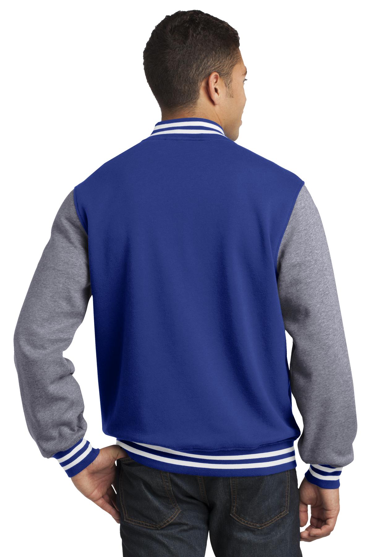Sport-Tek ST270 True Royal / Vintage Heather