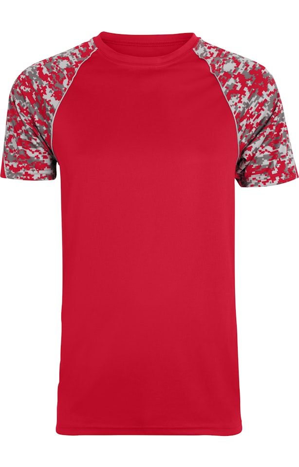 Augusta Sportswear 1782 Red / Red Dg / Slv