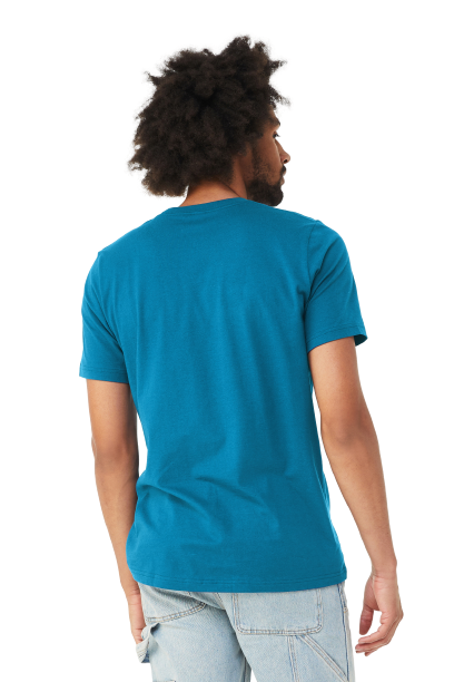 Bella + Canvas 3001C Electric Blue