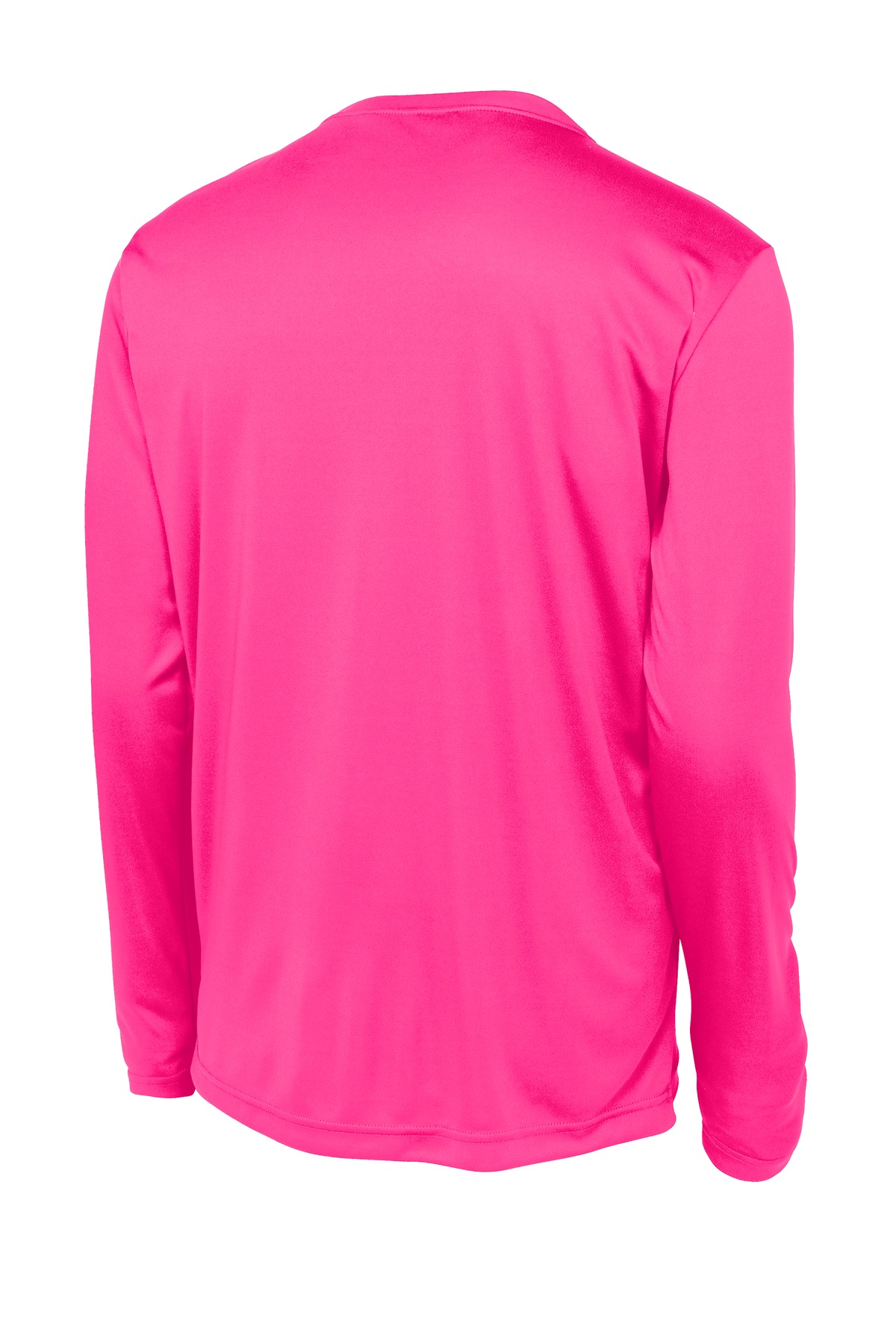 Sport-Tek YST350LS Neon Pink