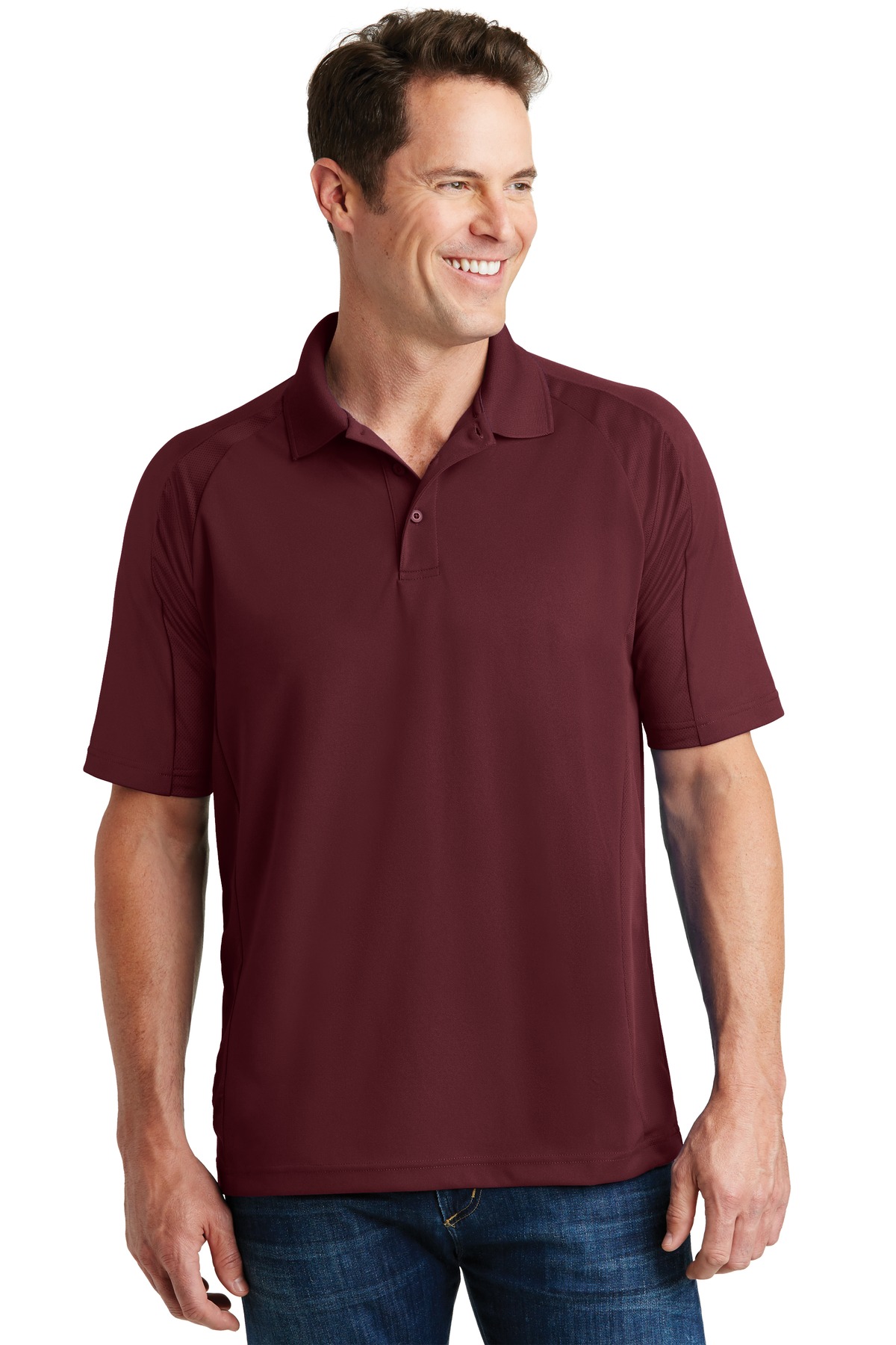 Sport-Tek T474 Maroon
