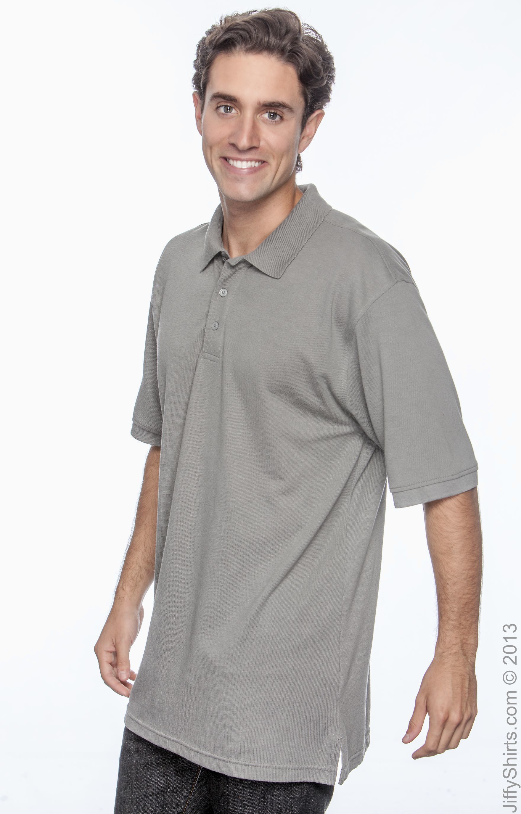 Harriton M265 Charcoal