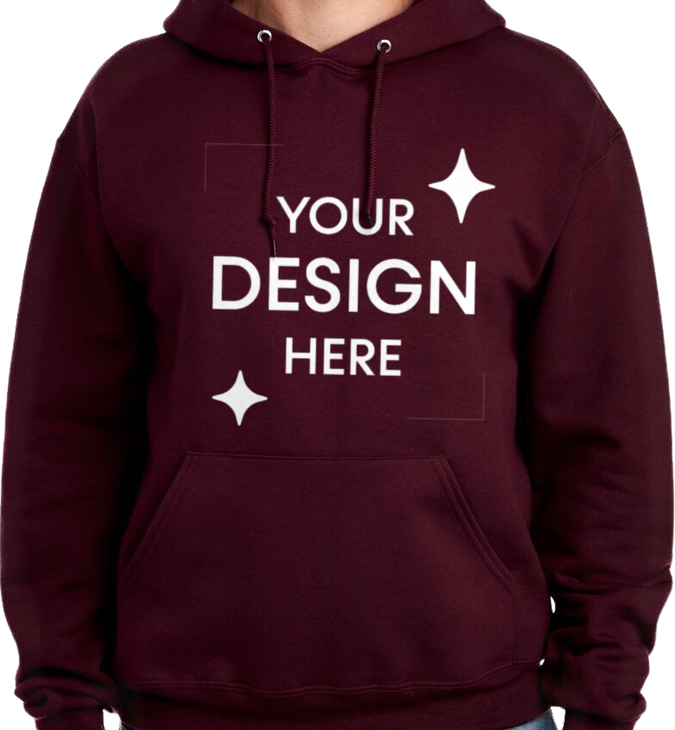 Unisex Super Sweats® NuBlend® Fleece Pullover Hoodie