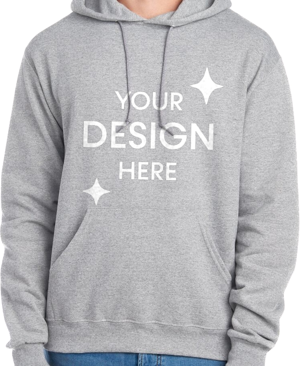 Unisex Super Sweats® NuBlend® Fleece Pullover Hoodie