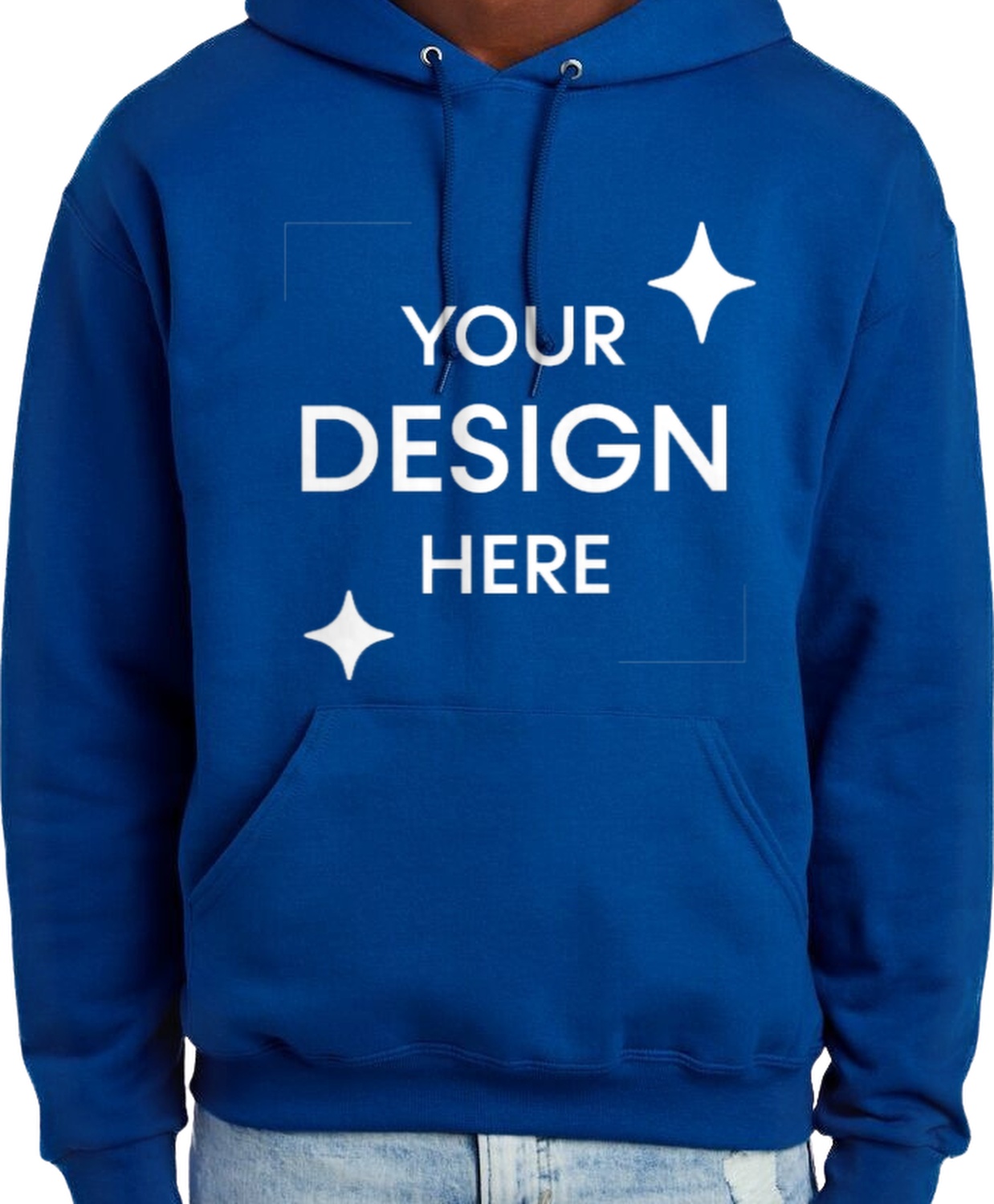 Unisex Super Sweats® NuBlend® Fleece Pullover Hoodie