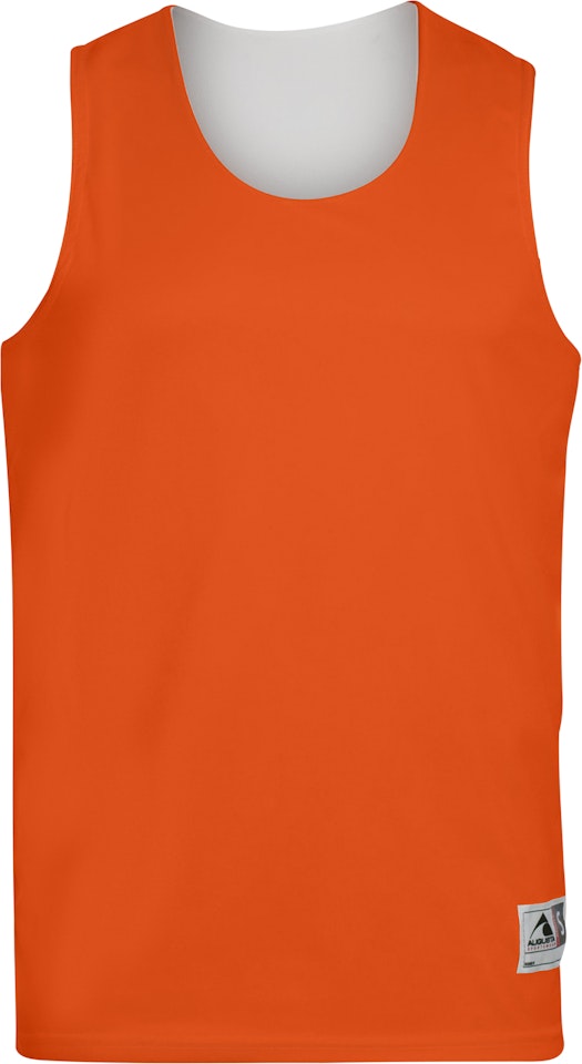 Augusta Sportswear 148 Orange / White