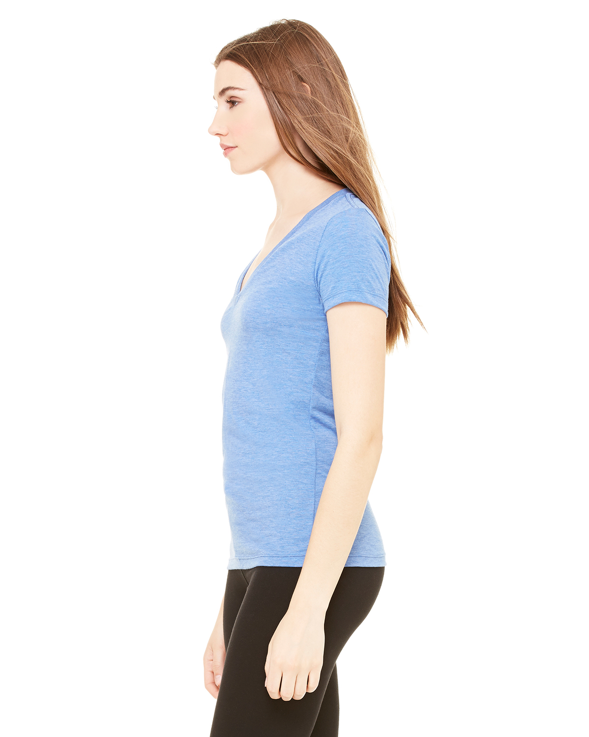 Bella + Canvas 8435 Athletic Blue Triblend Old