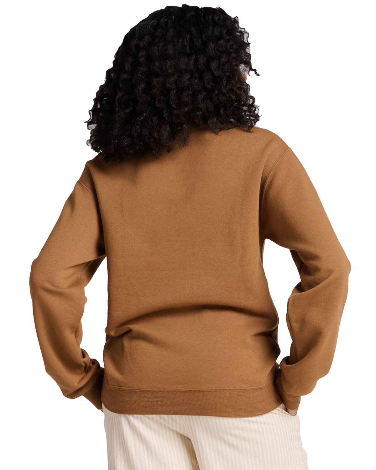 HERMÈS トレーナー XL ダークブラウン Jerzees Unisex Nu Blend® Fleece Crew 562 Golden Pecan | Jiffy
