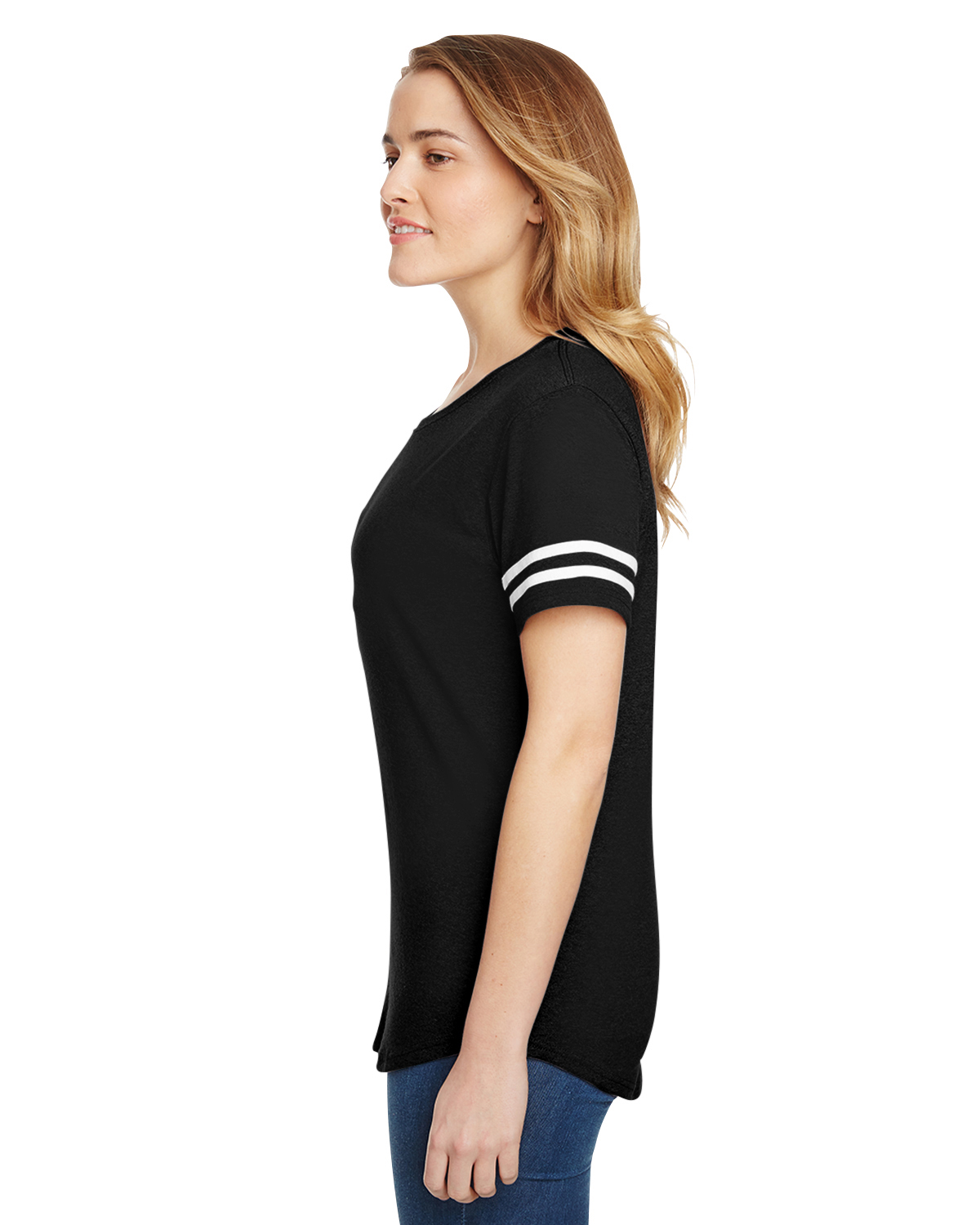 Gildan G500VTL Black / White