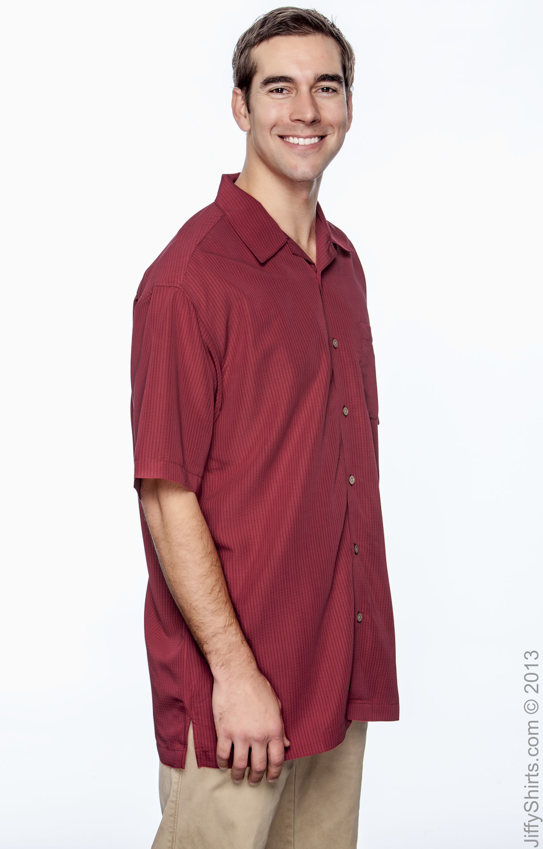 Harriton M560 Parrot Red