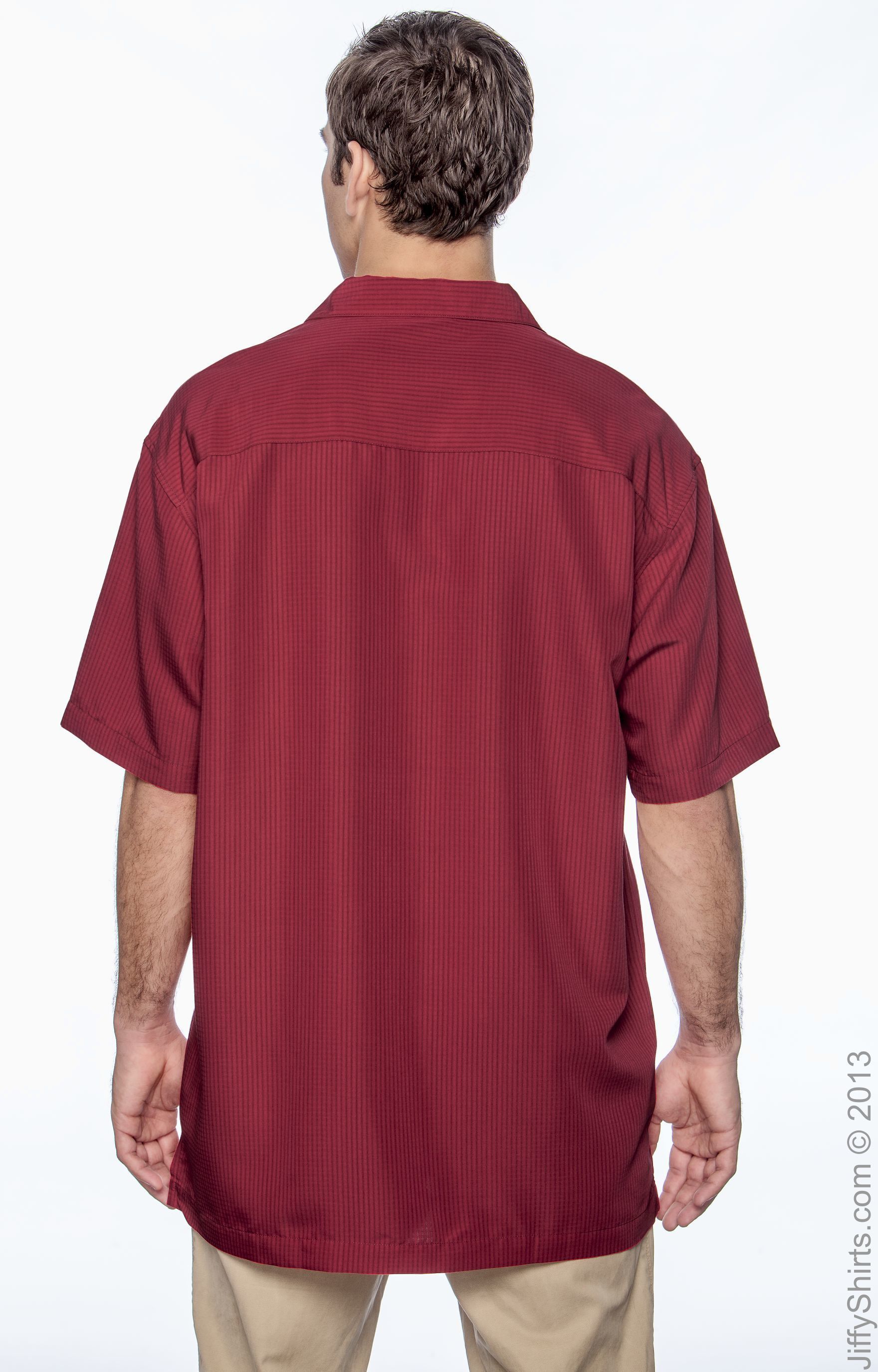 Harriton M560 Parrot Red