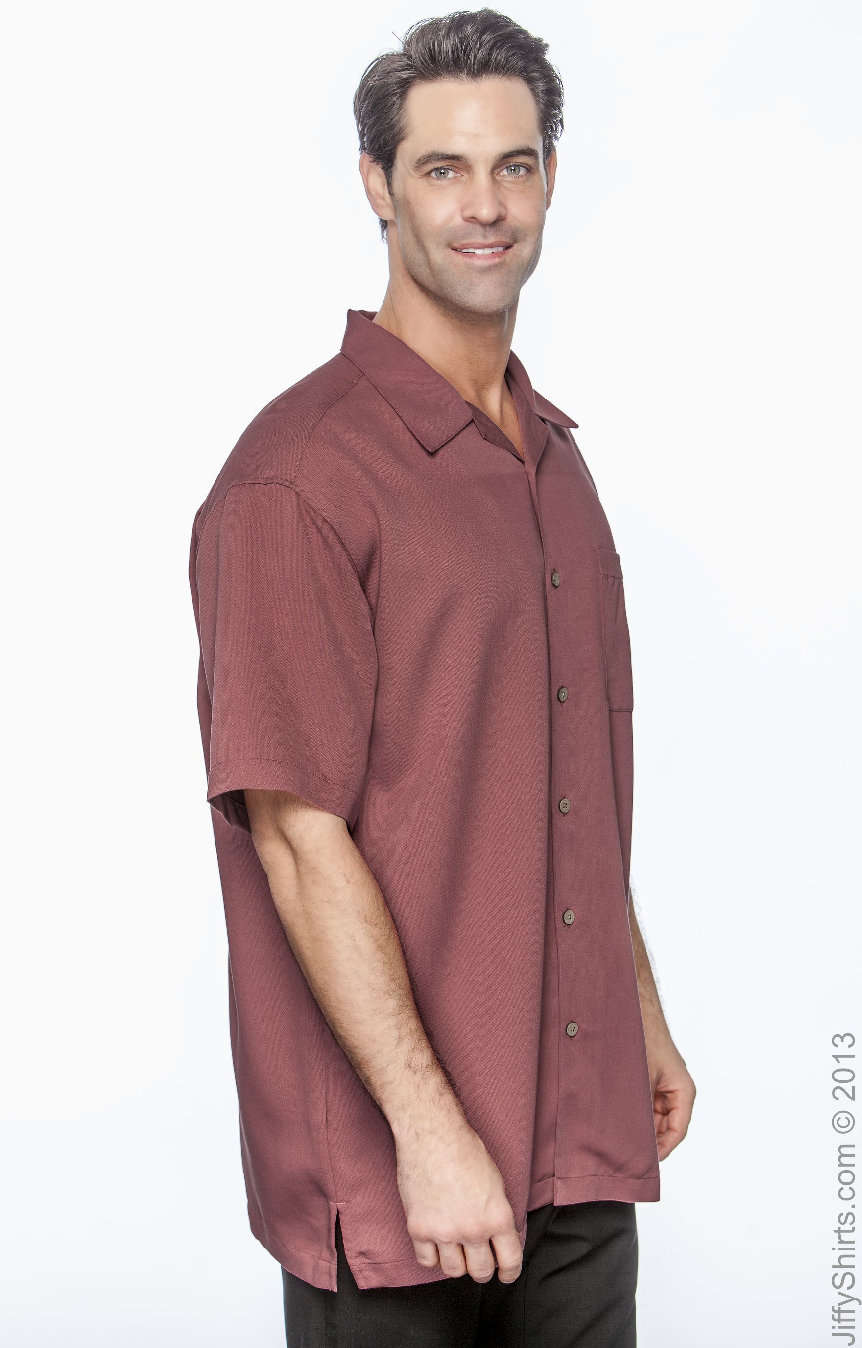 Harriton M570 Tile Red