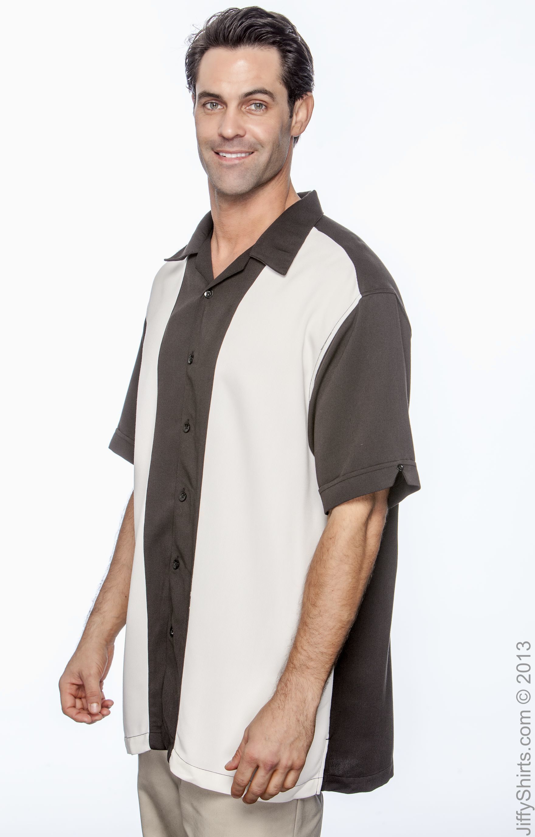 Harriton M575 Black / Creme