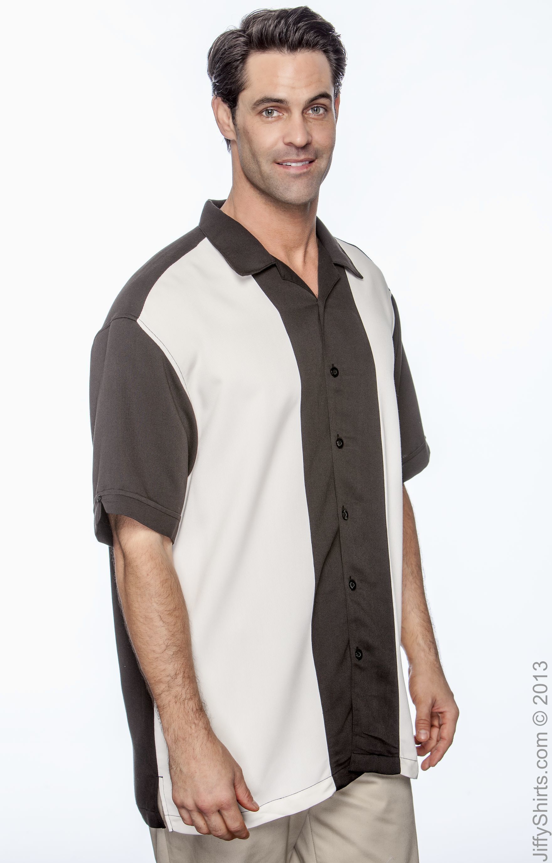 Harriton M575 Black / Creme