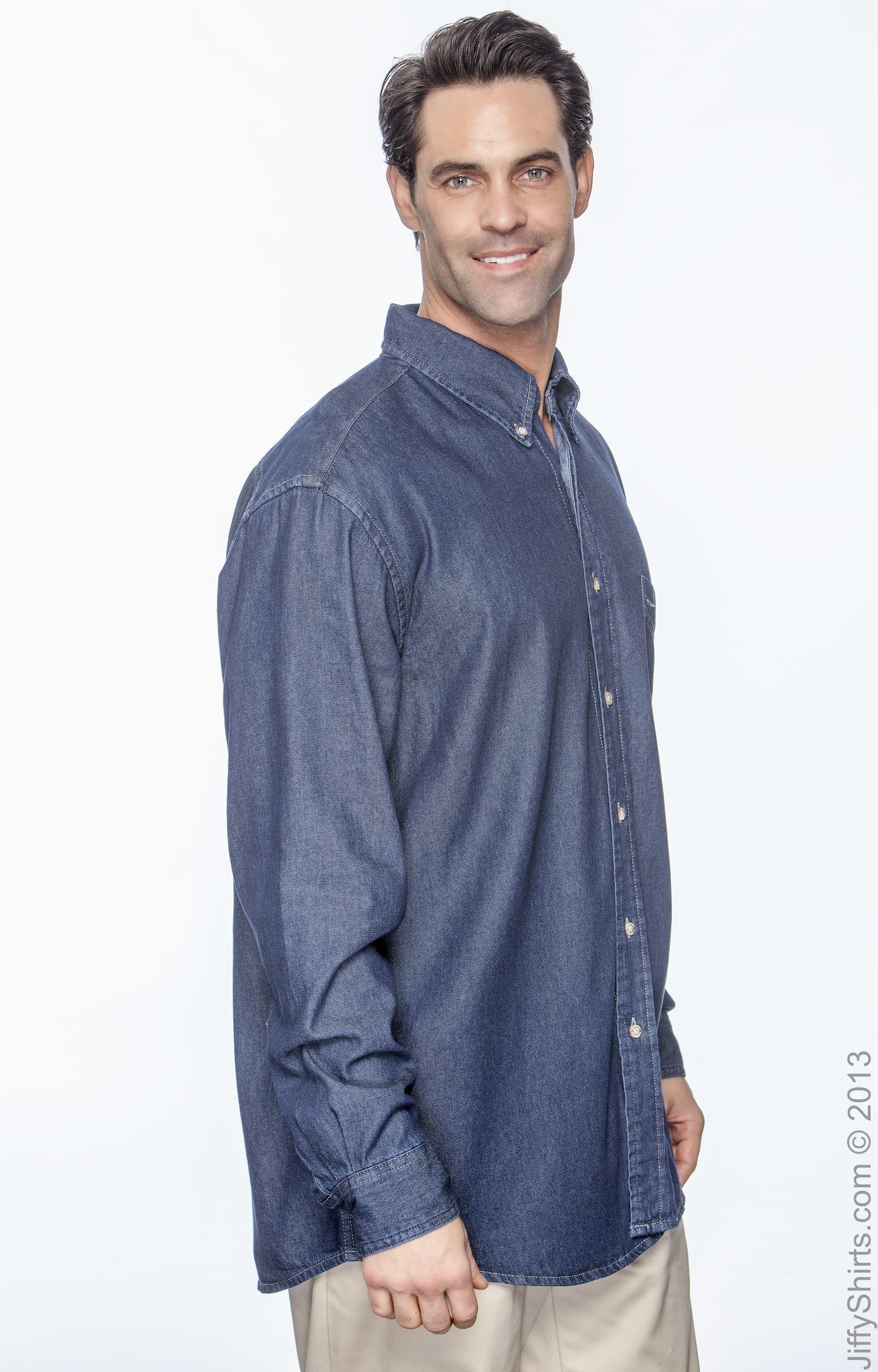 Harriton M550 Dark Denim