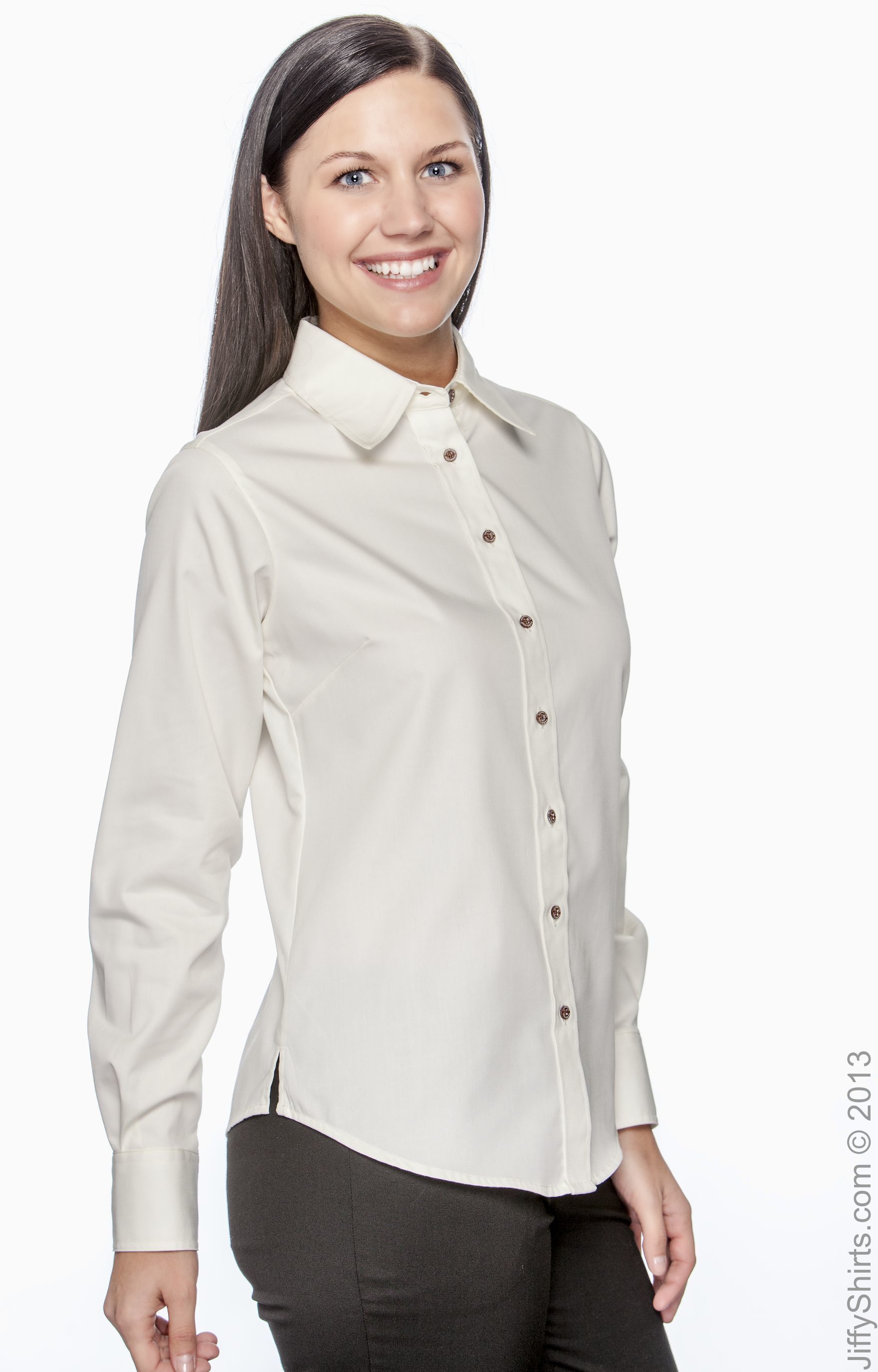 Harriton M500W Creme