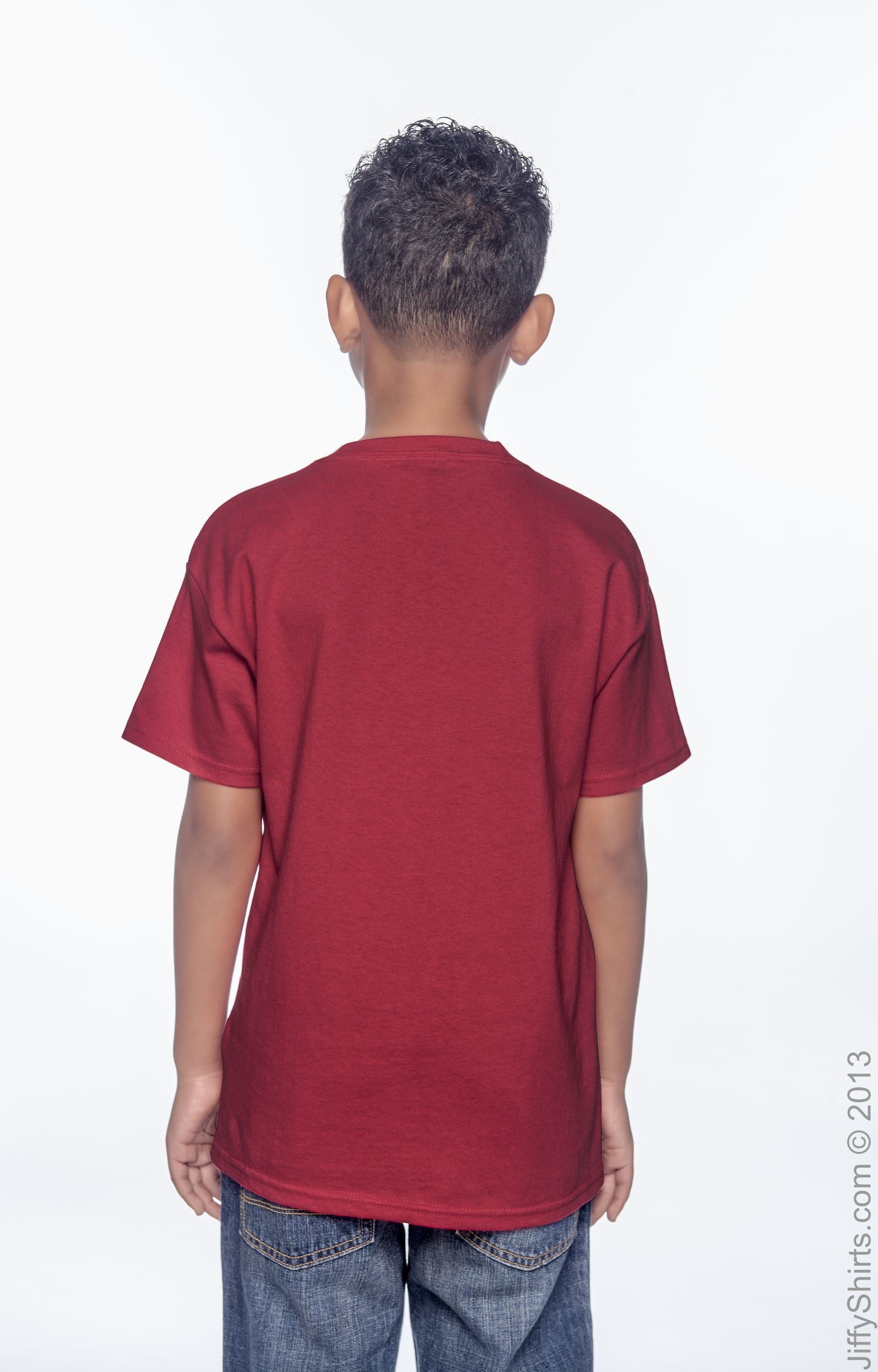 Hanes 5480 Deep Red