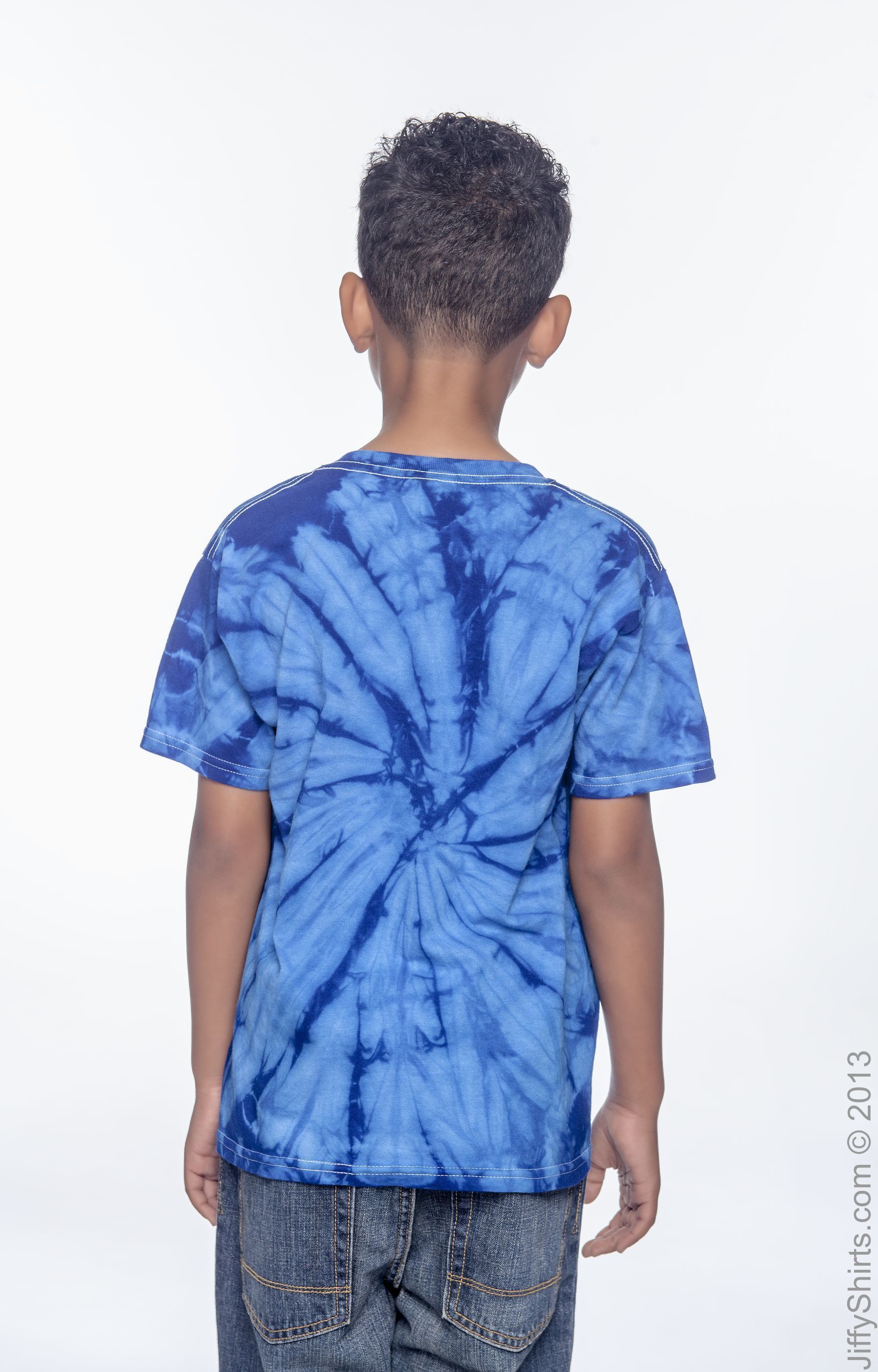 Tie-Dye CD101Y Spider Royal