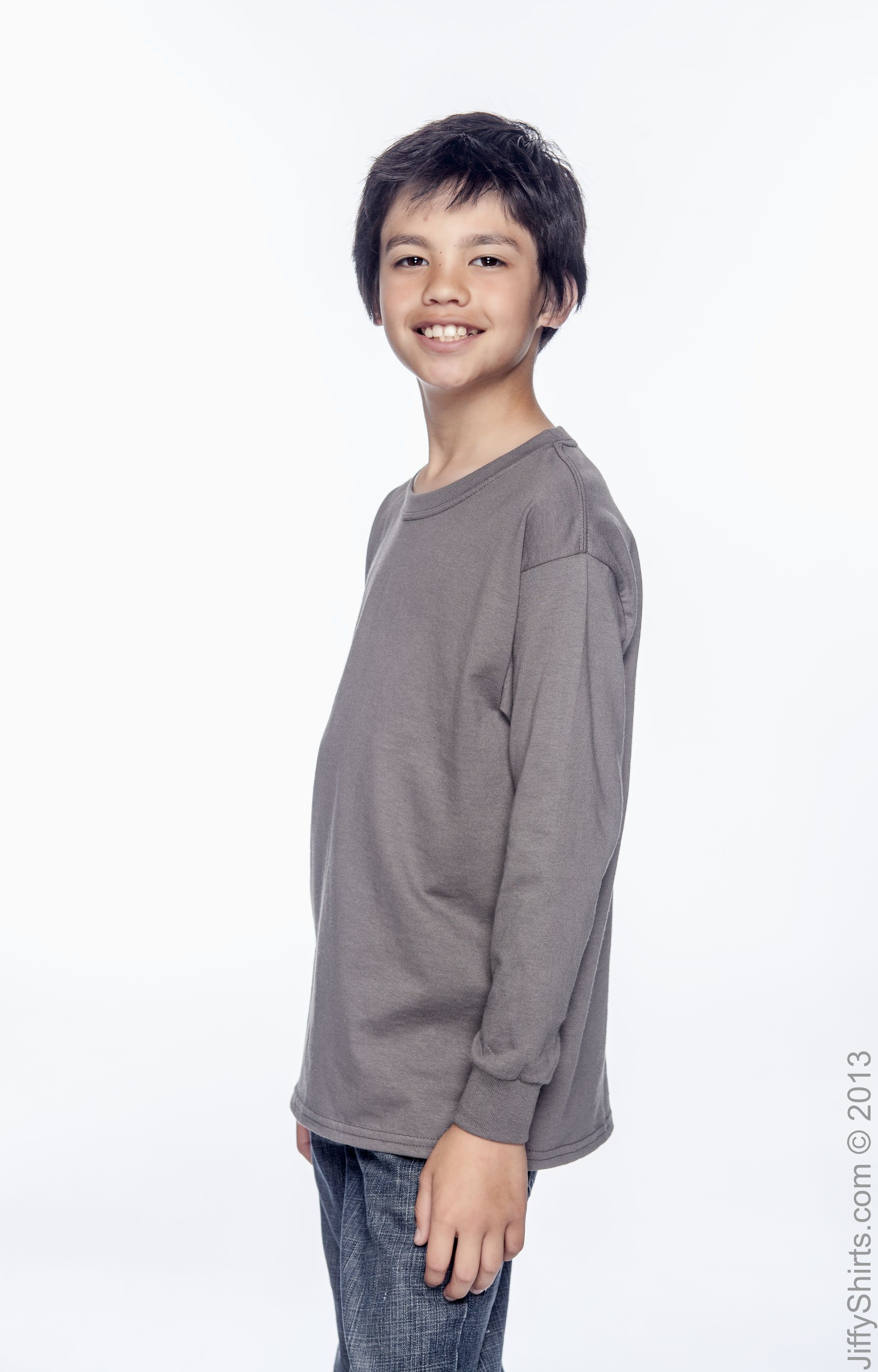 Gildan G240B Charcoal