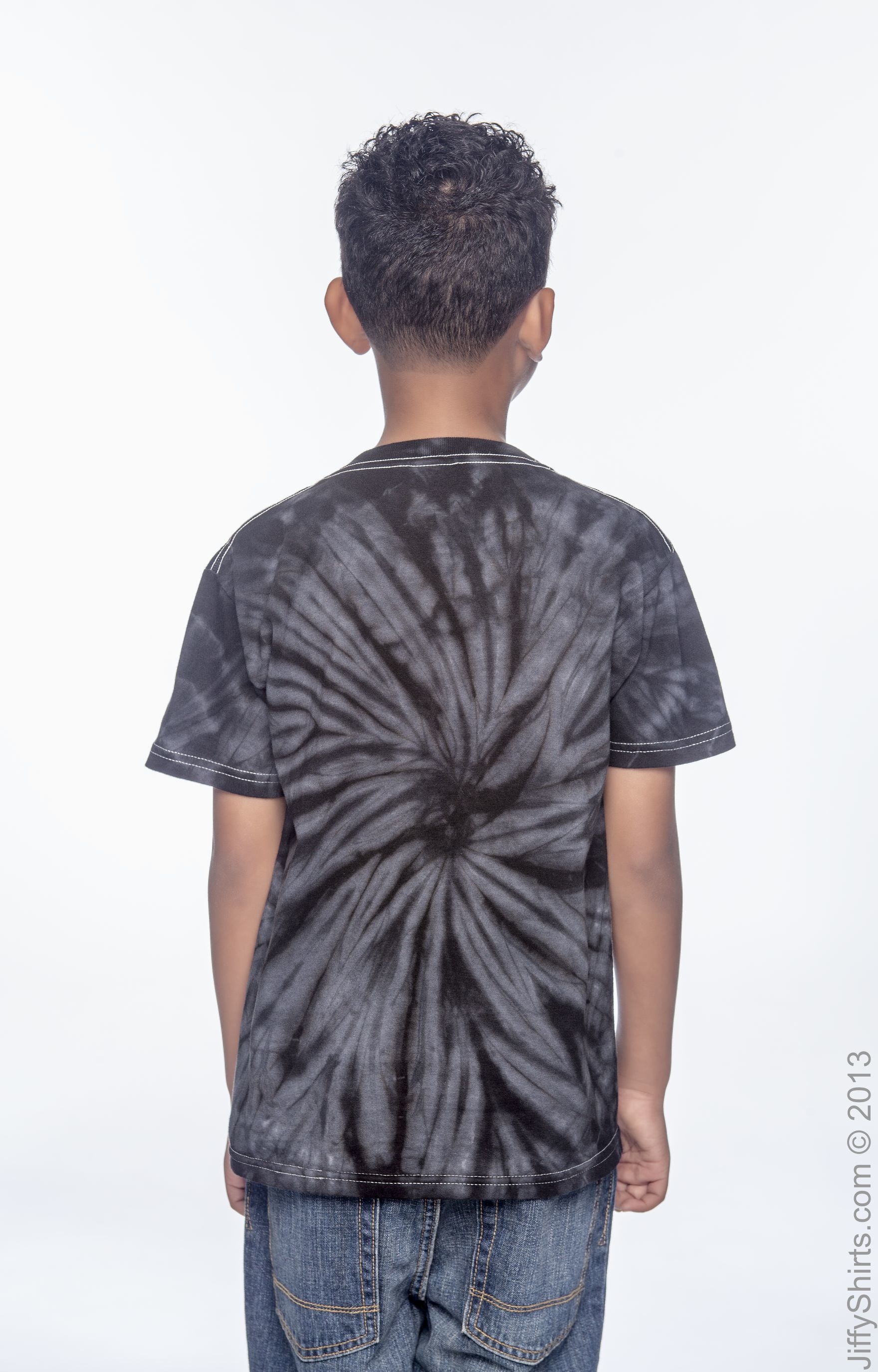 Tie-Dye CD101Y Spider Black