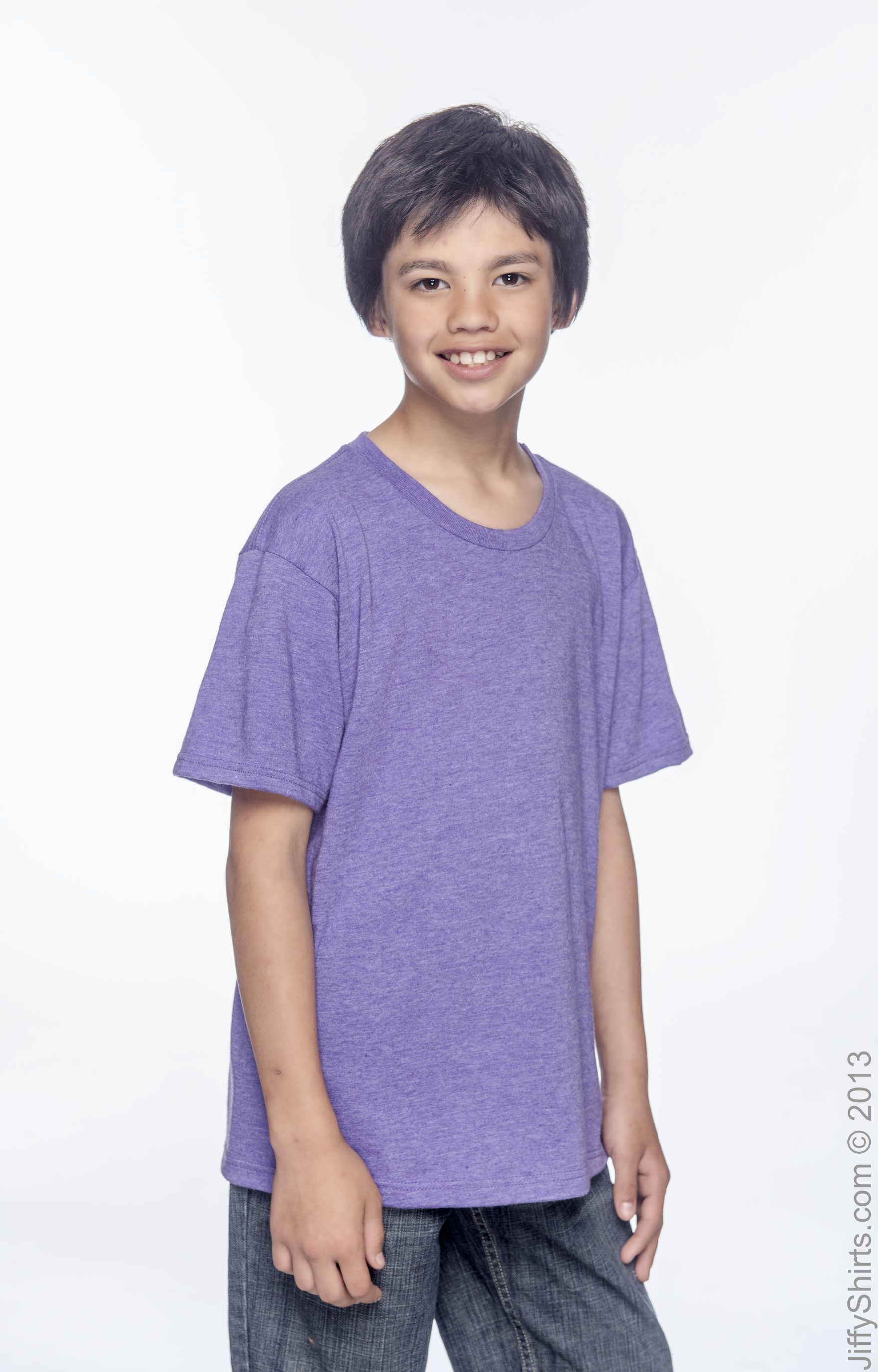 Anvil 990B Heather Purple