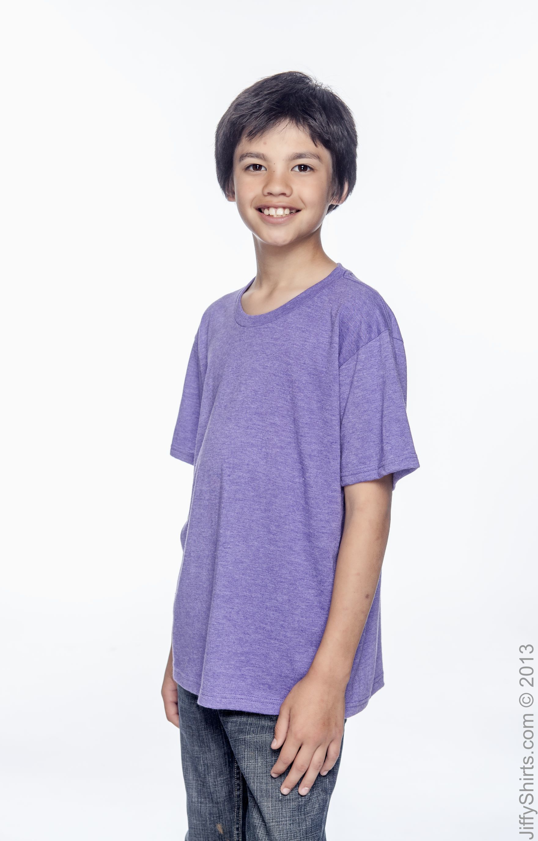 Anvil 990B Heather Purple