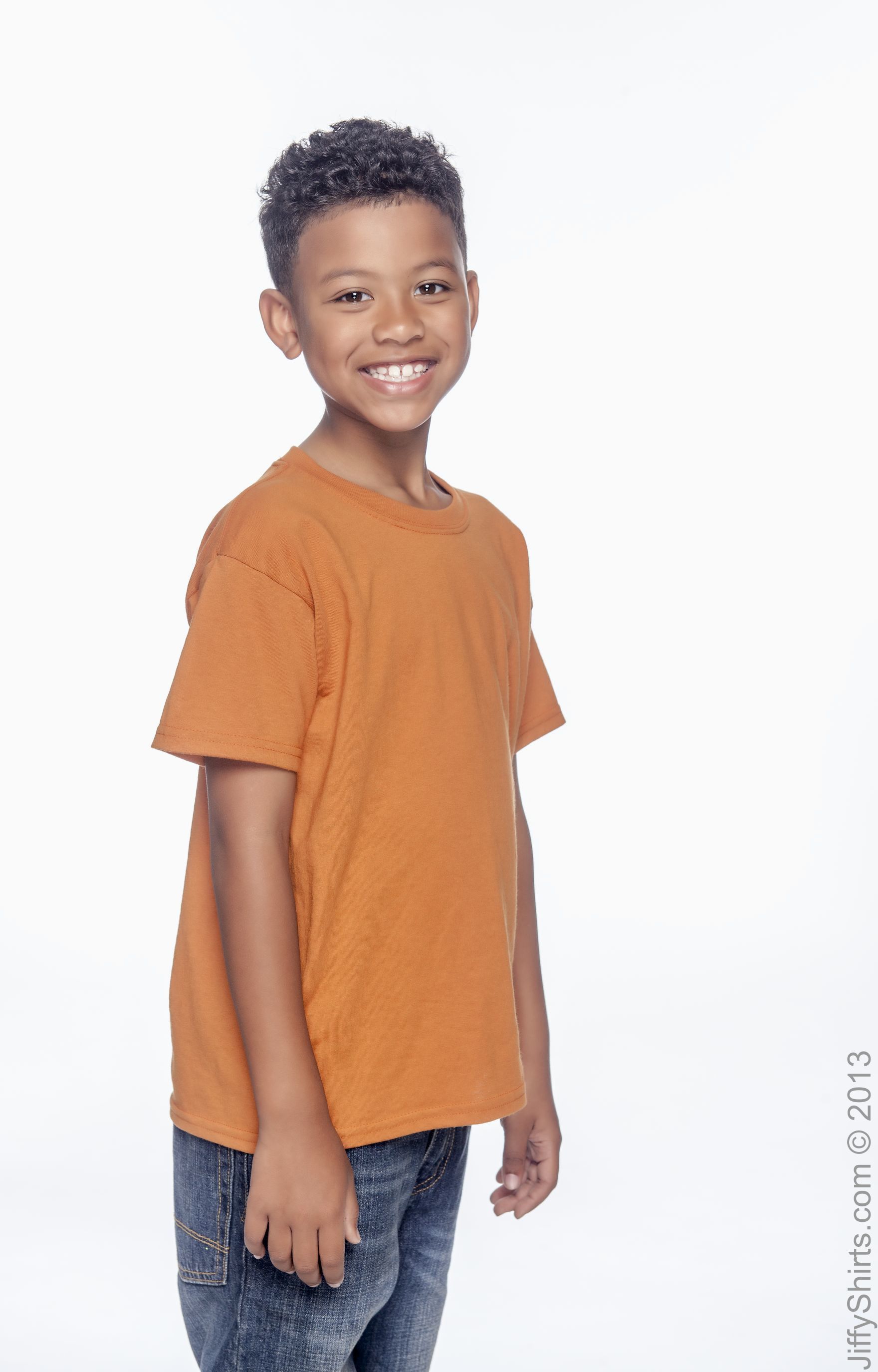 Gildan G800B Texas Orange