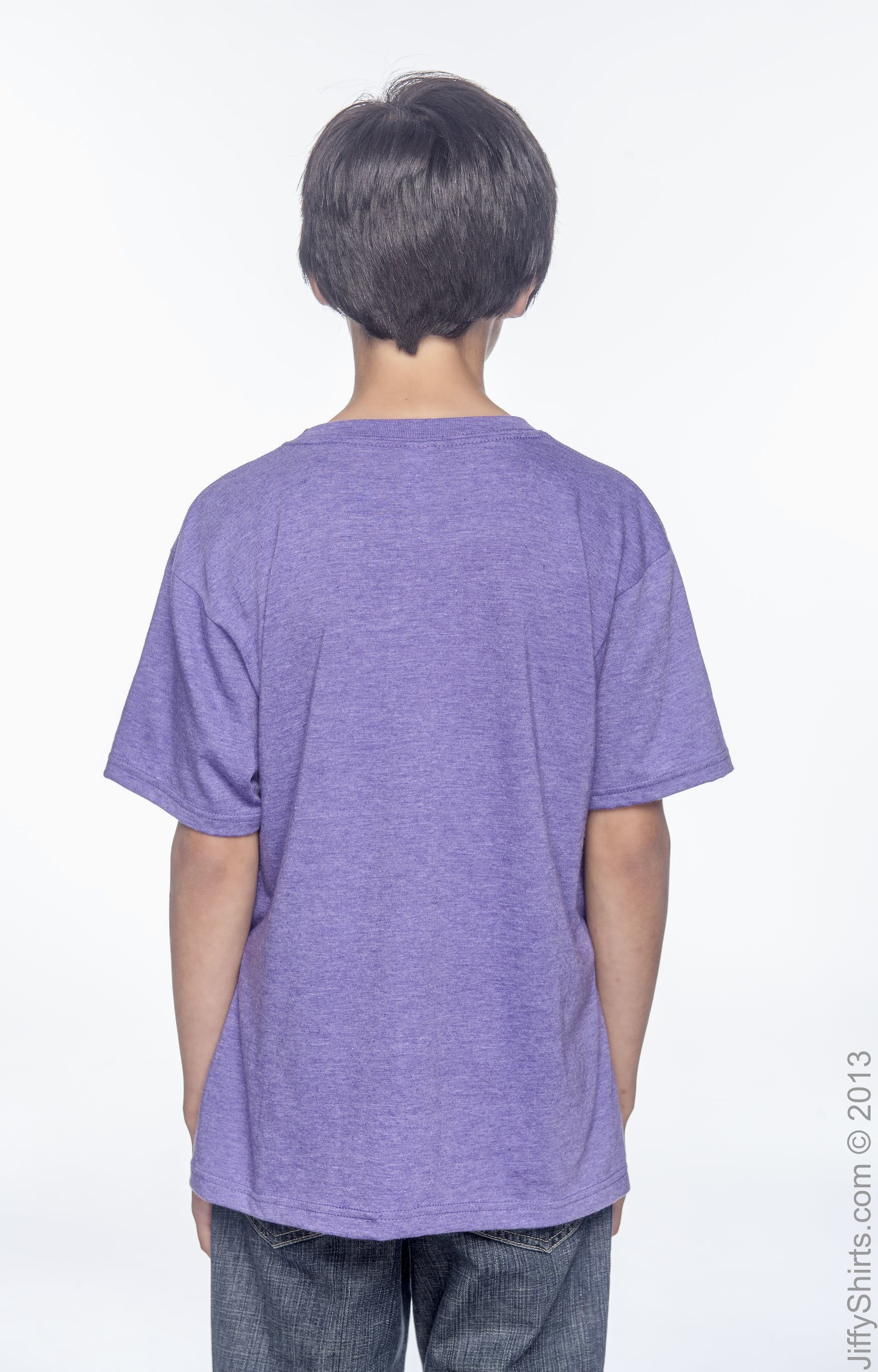 Anvil 990B Heather Purple