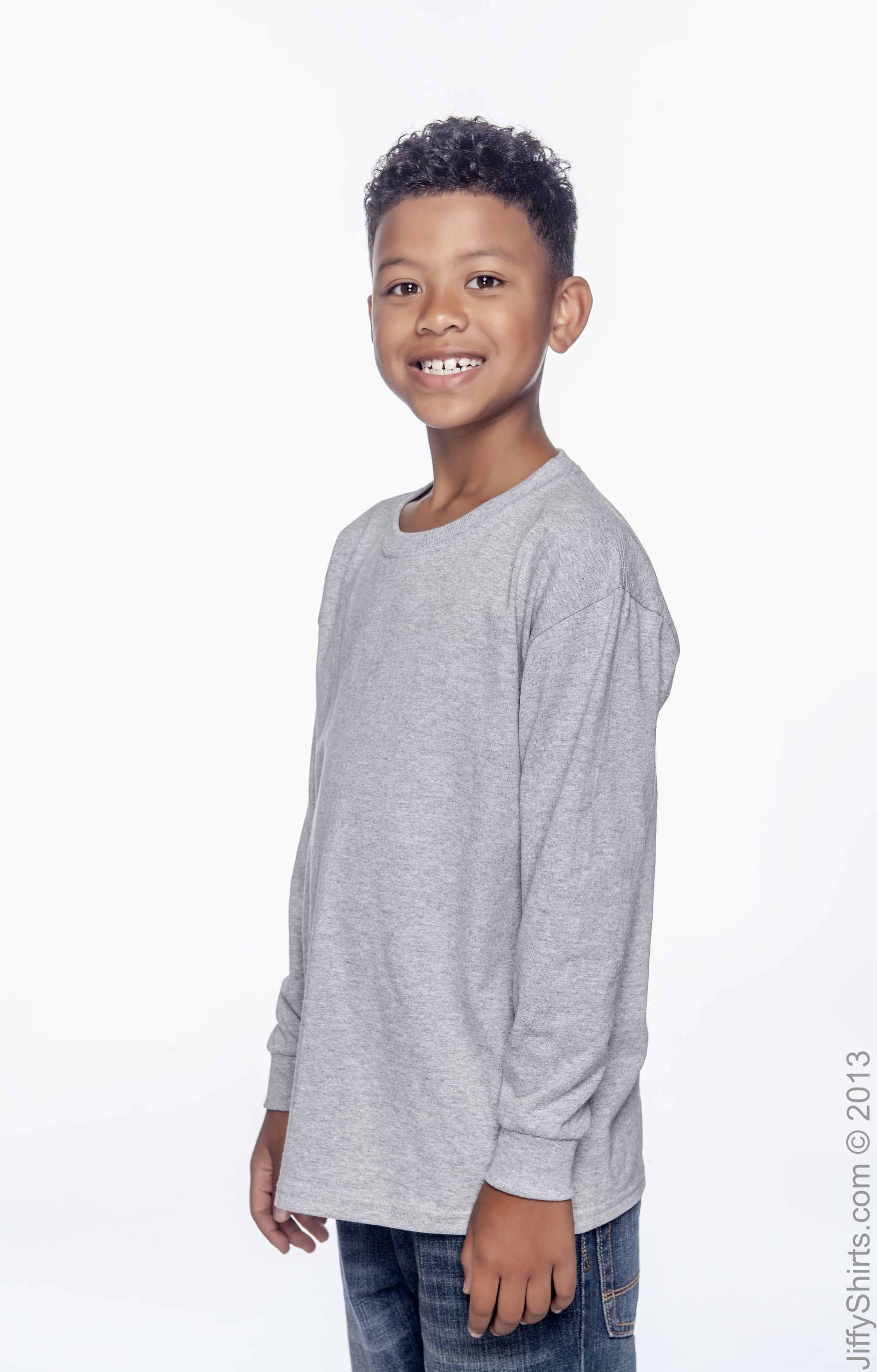 Gildan G240B Sport Gray