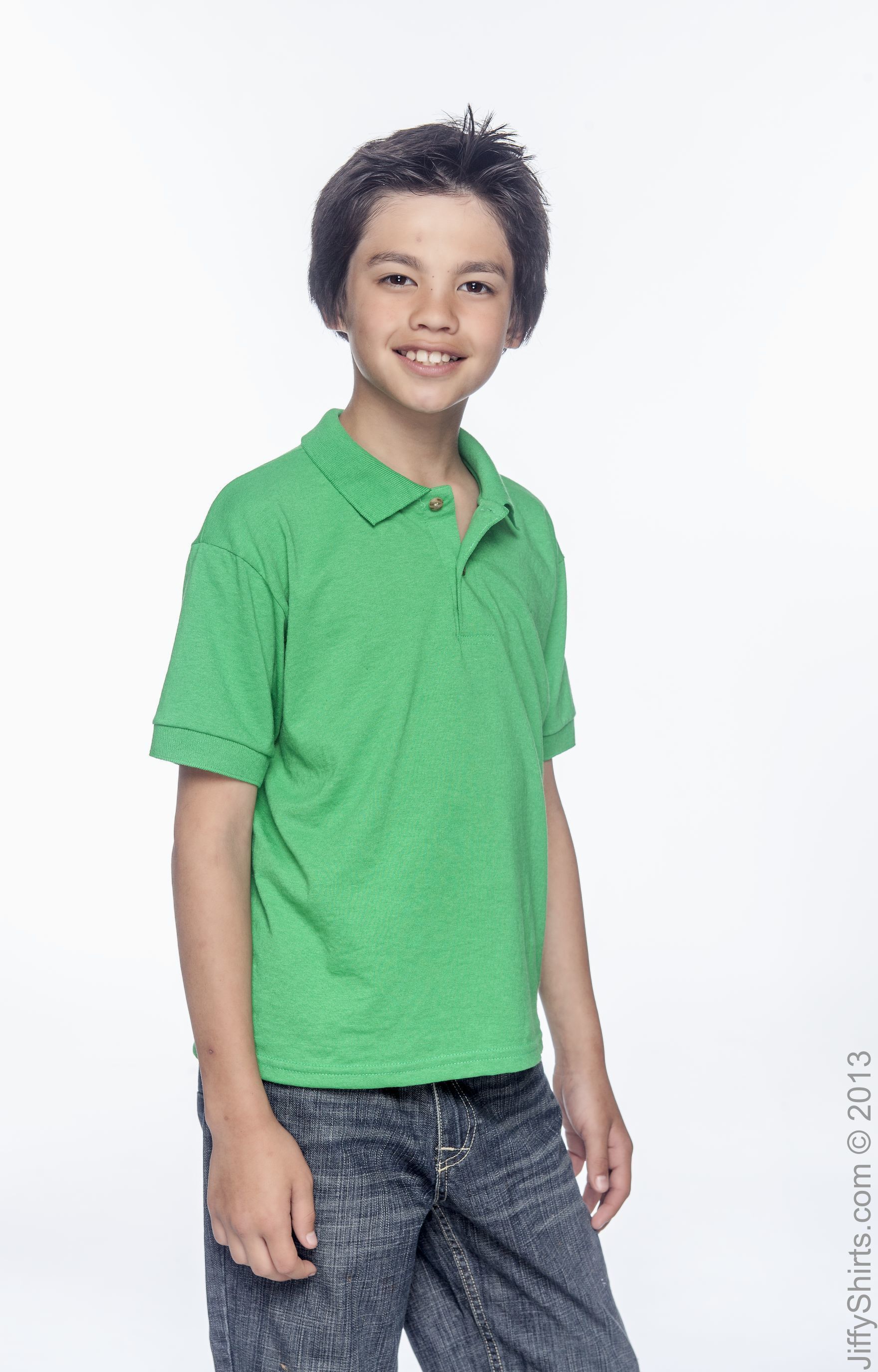 Gildan G880B Irish Green