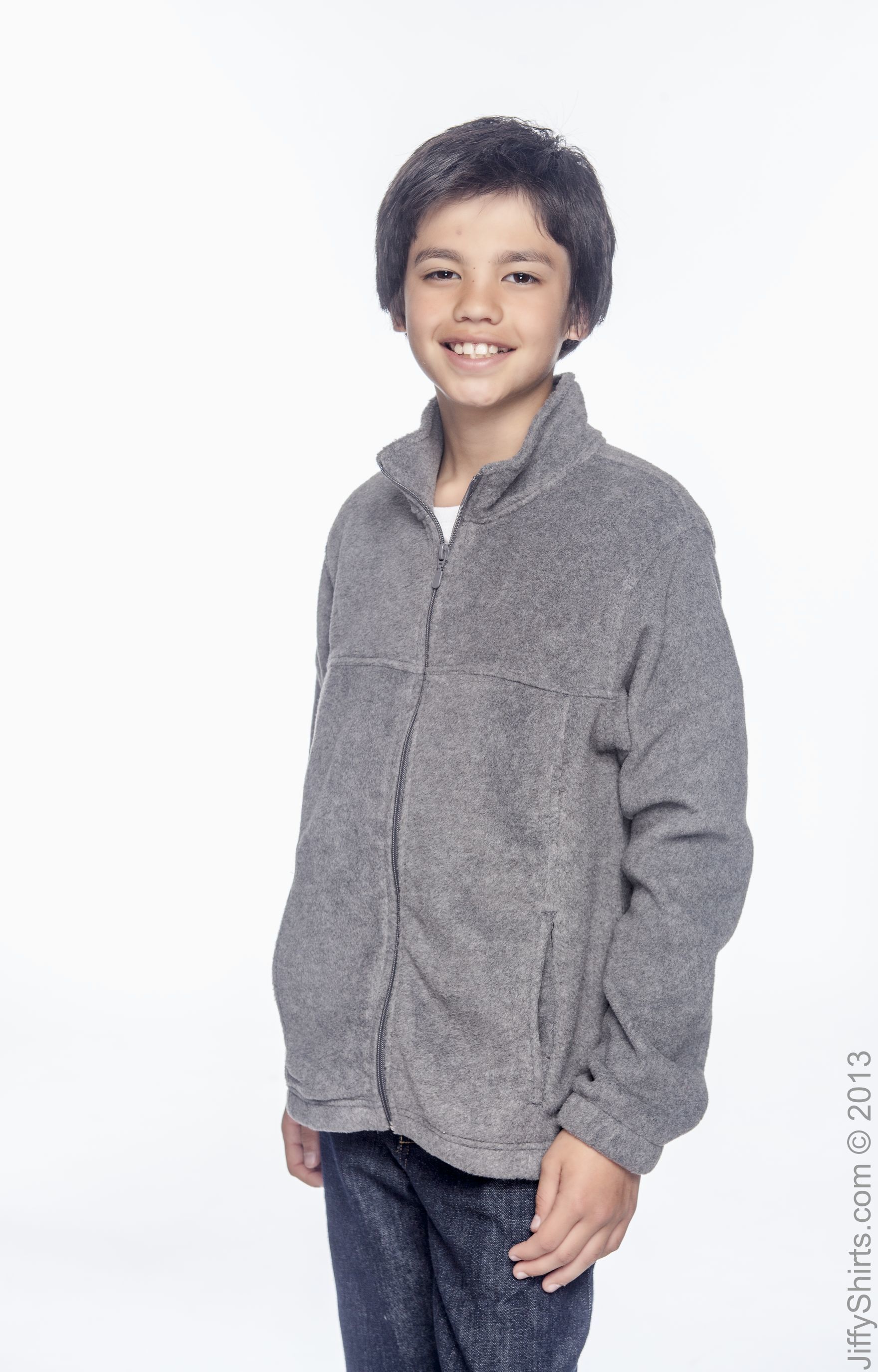 Harriton M990Y Charcoal