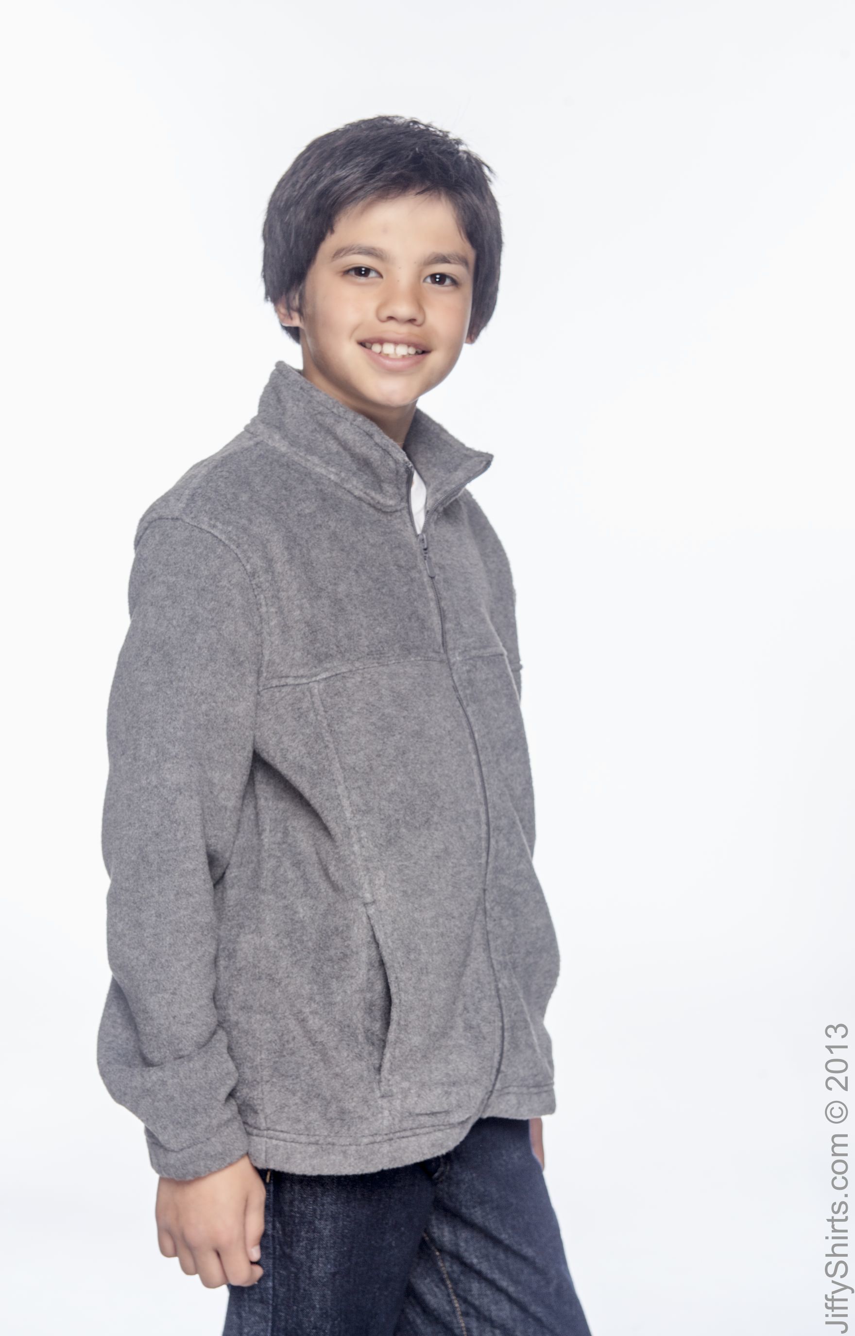 Harriton M990Y Charcoal