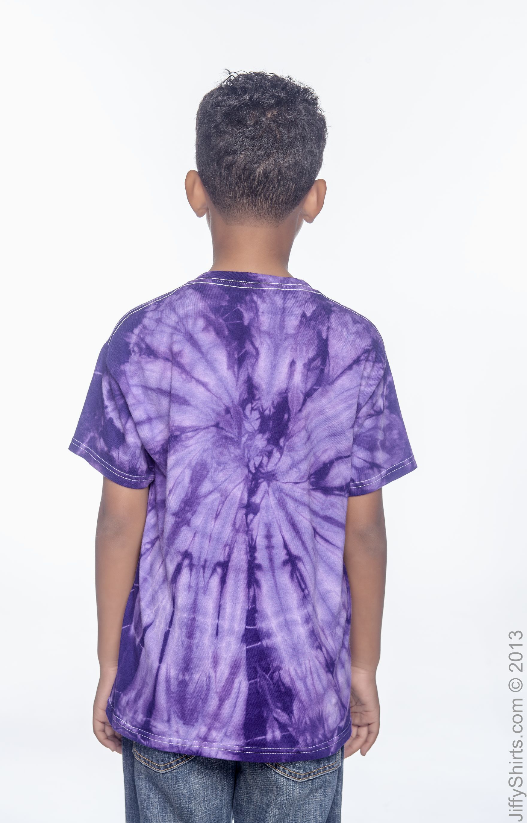 Tie-Dye CD101Y Spider Purple
