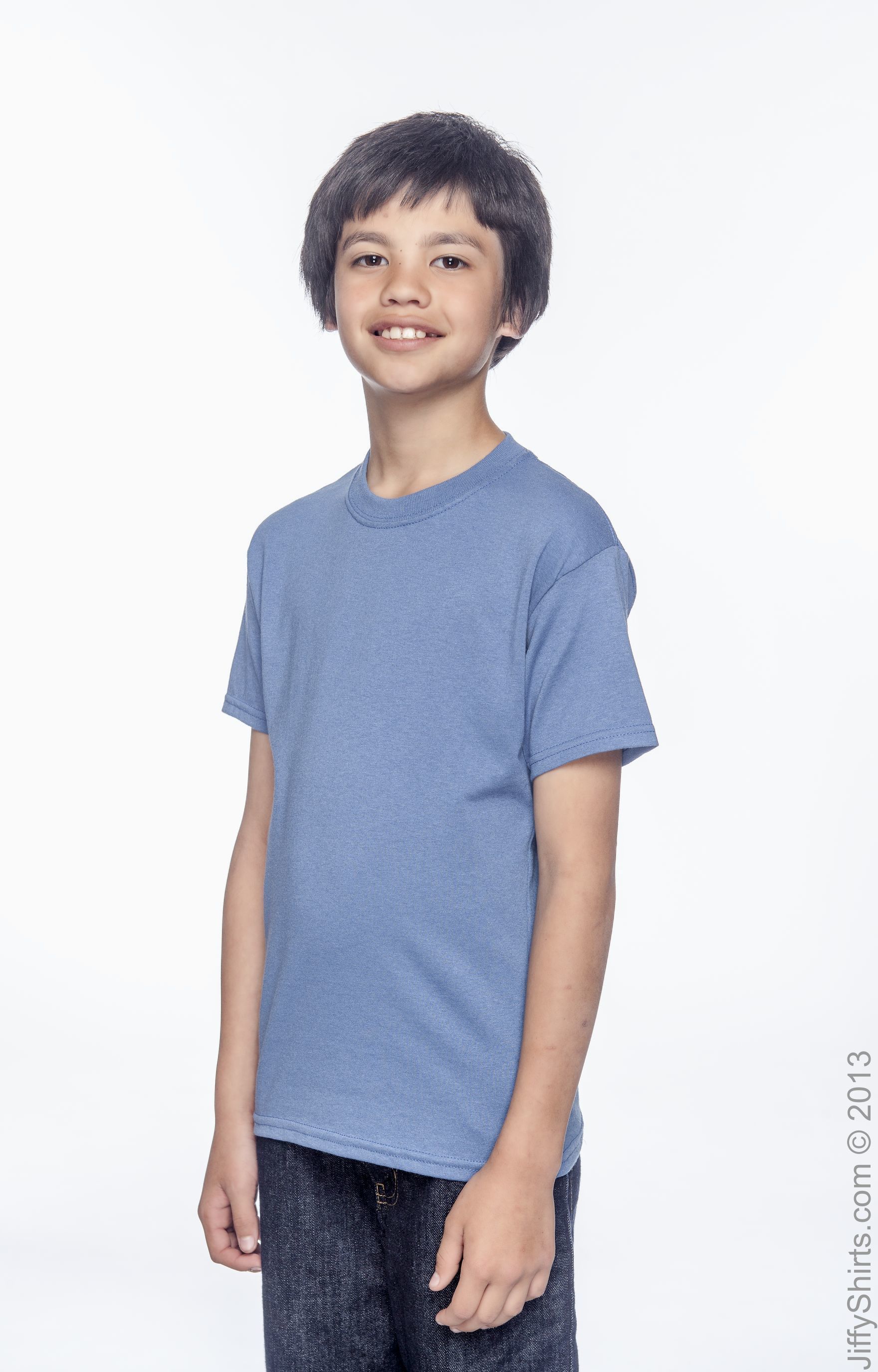 Hanes 5370 Denim Blue