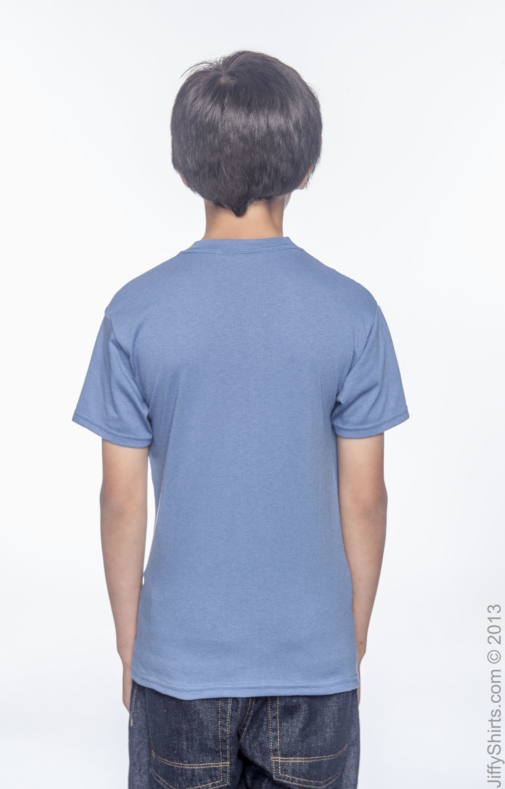 Hanes 5370 Denim Blue