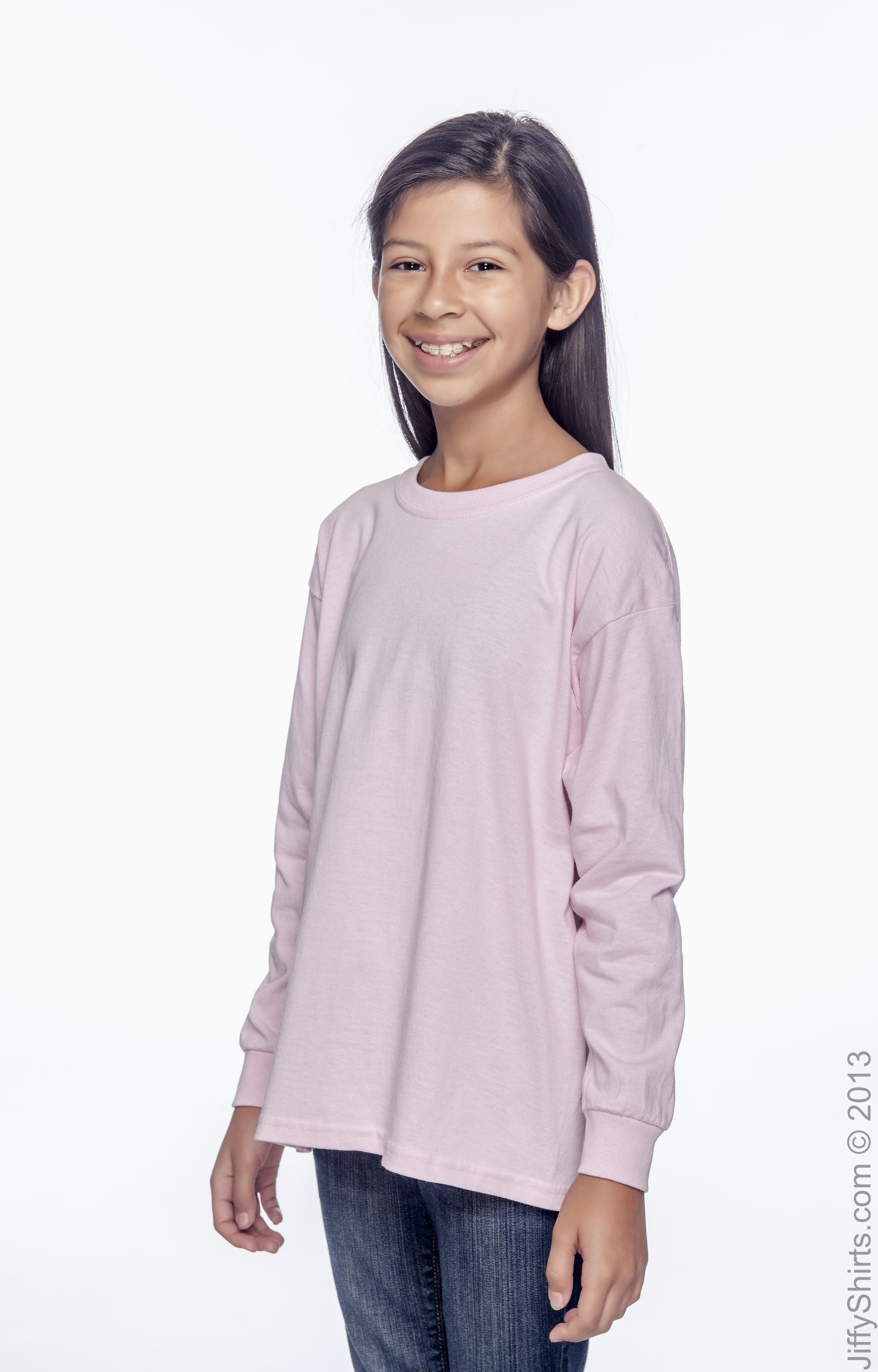 Gildan G240B Light Pink