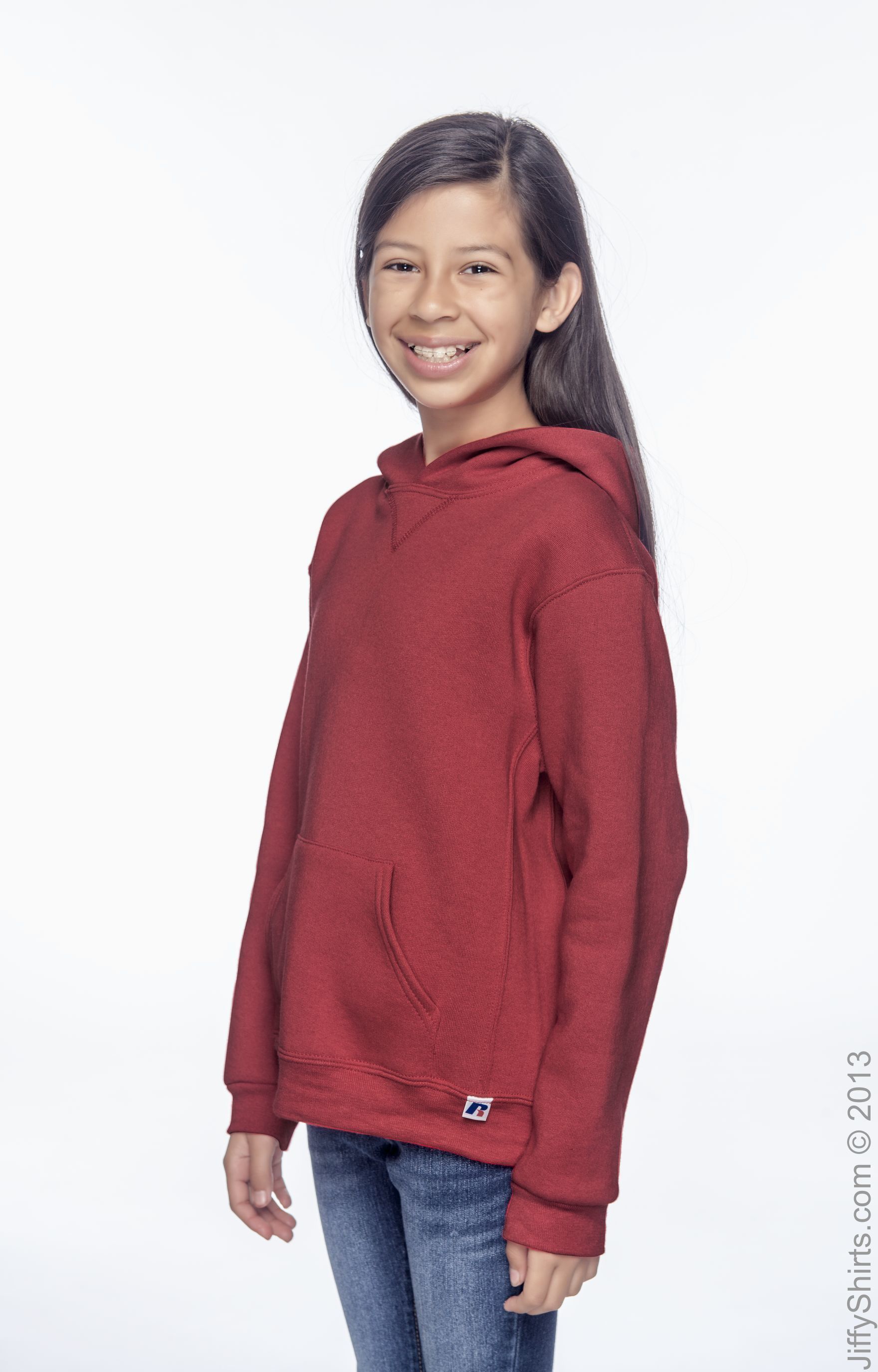 Russell Athletic 995HBB True Red