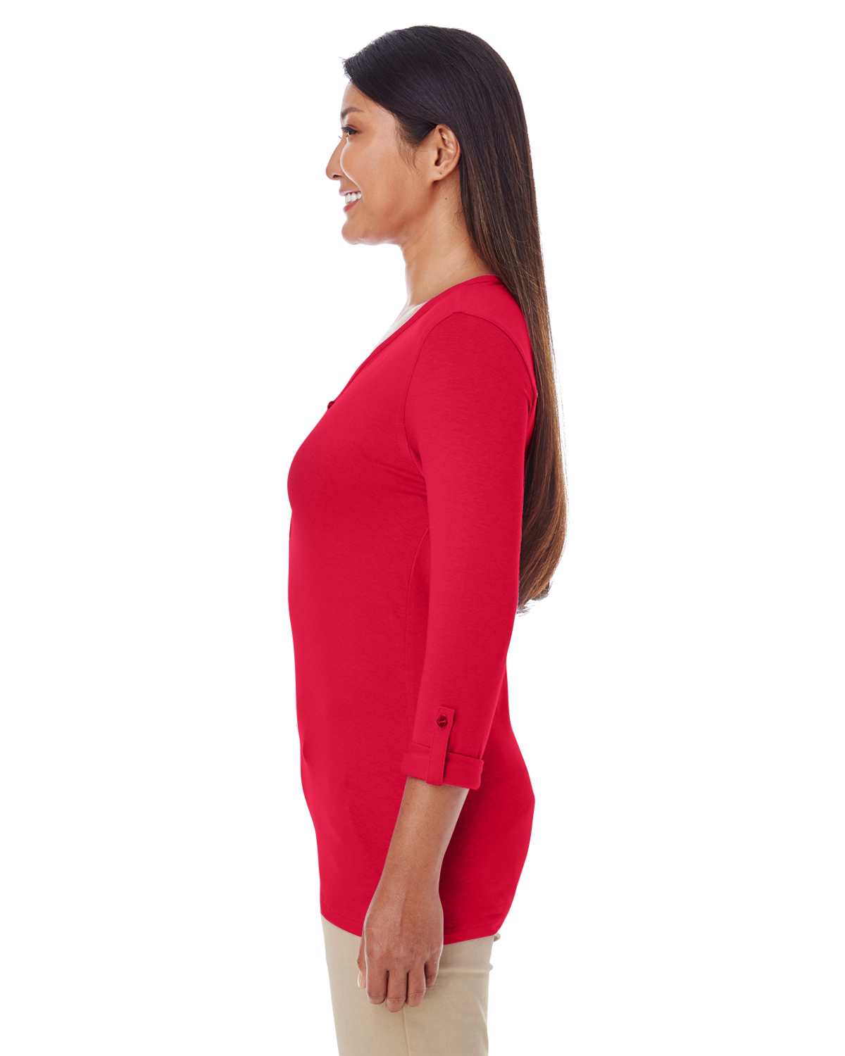 Devon & Jones DP186W Red