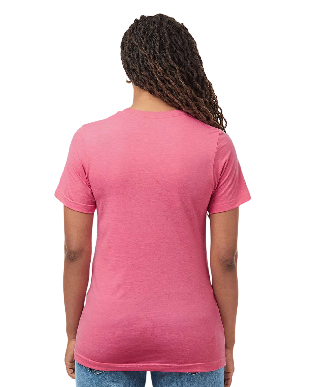 Tultex 602CVC Heather Charity Pink