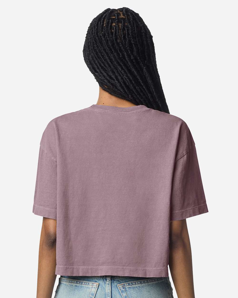 American Apparel 1302GD Faded Smokey Violet