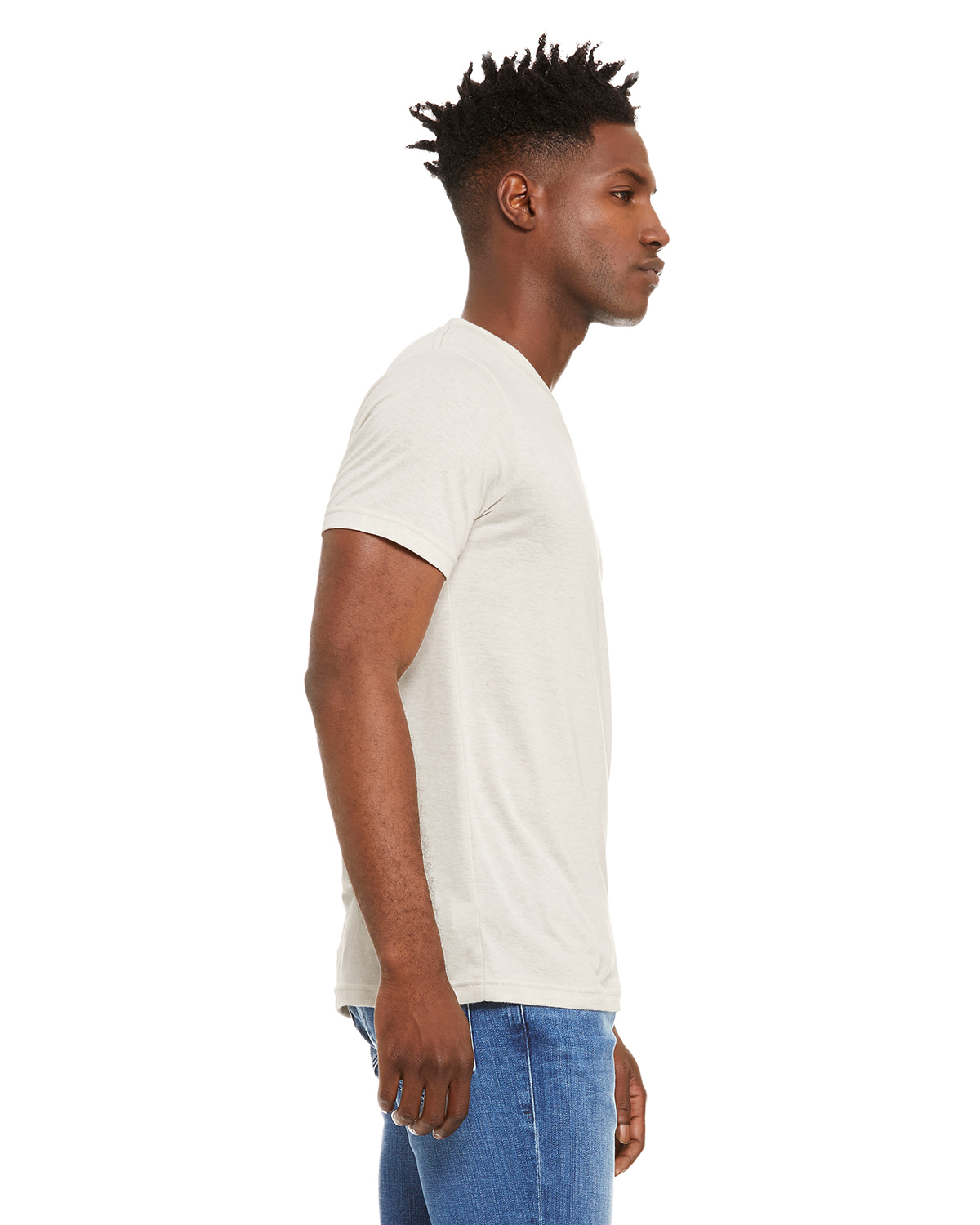 Bella + Canvas 3415C Cement Triblend