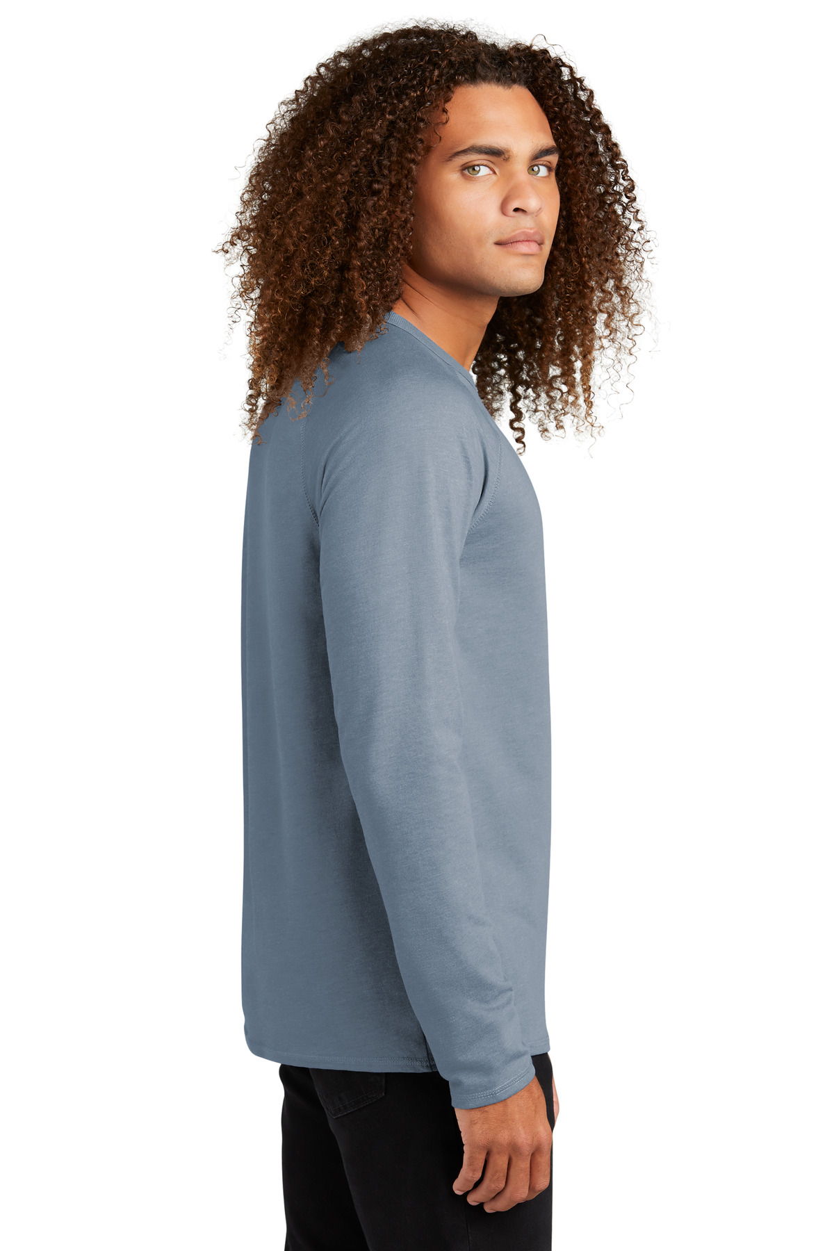 District DT572 Flint Blue Heather