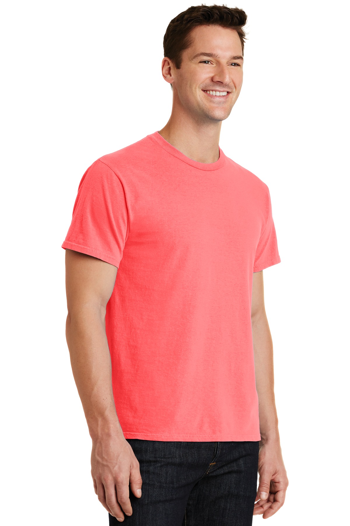 Port & Company PC099 Neon Coral