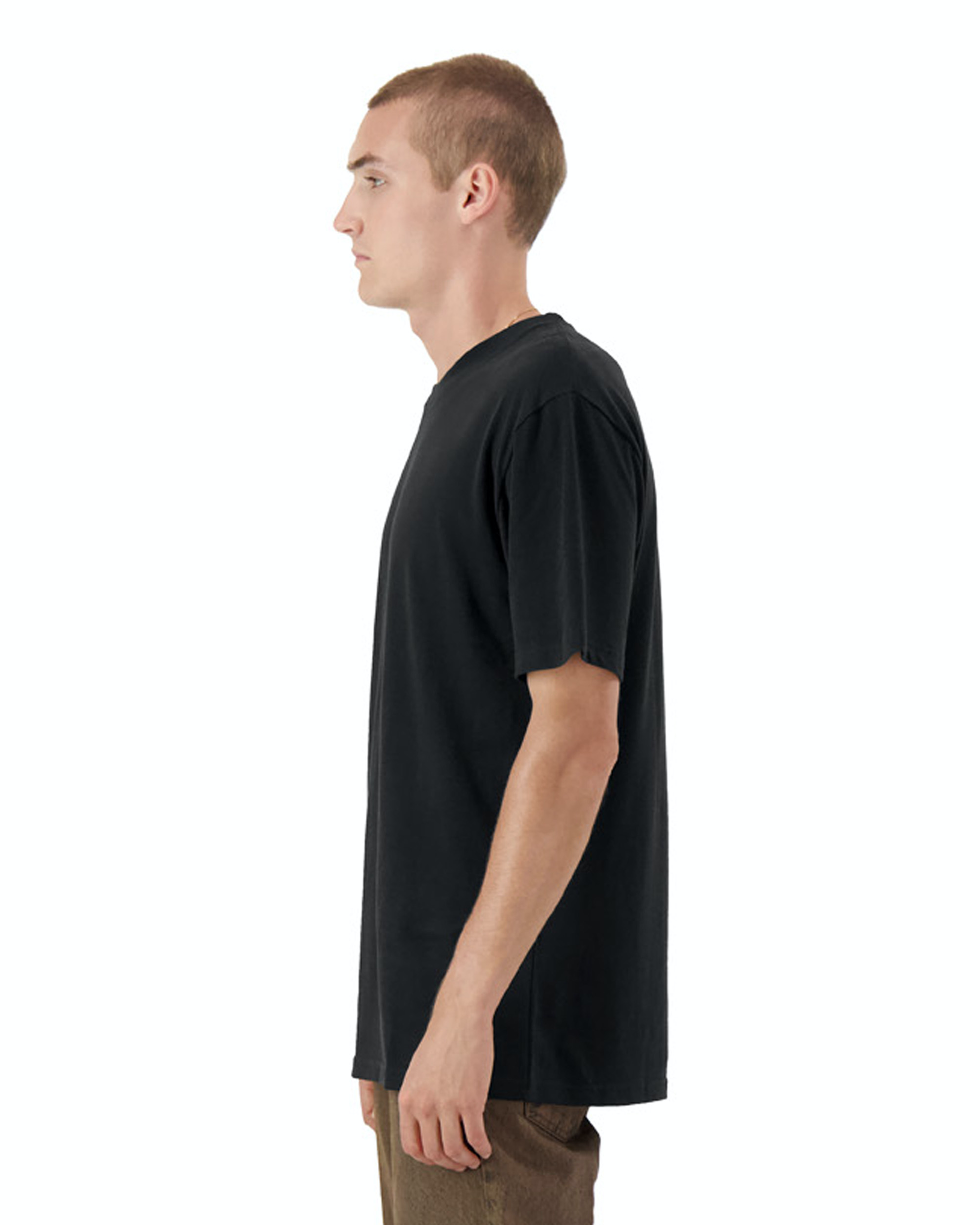 American Apparel 5389 Sueded Black