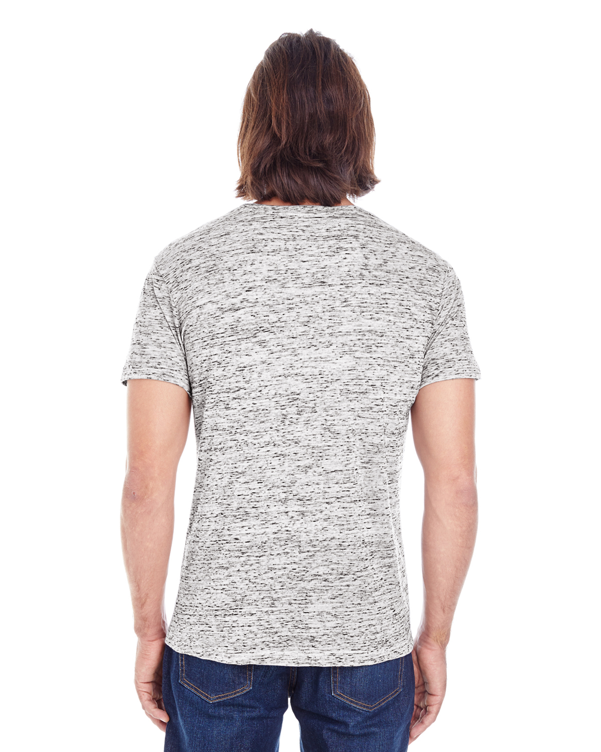 Threadfast Apparel 104A Silver Blizzard